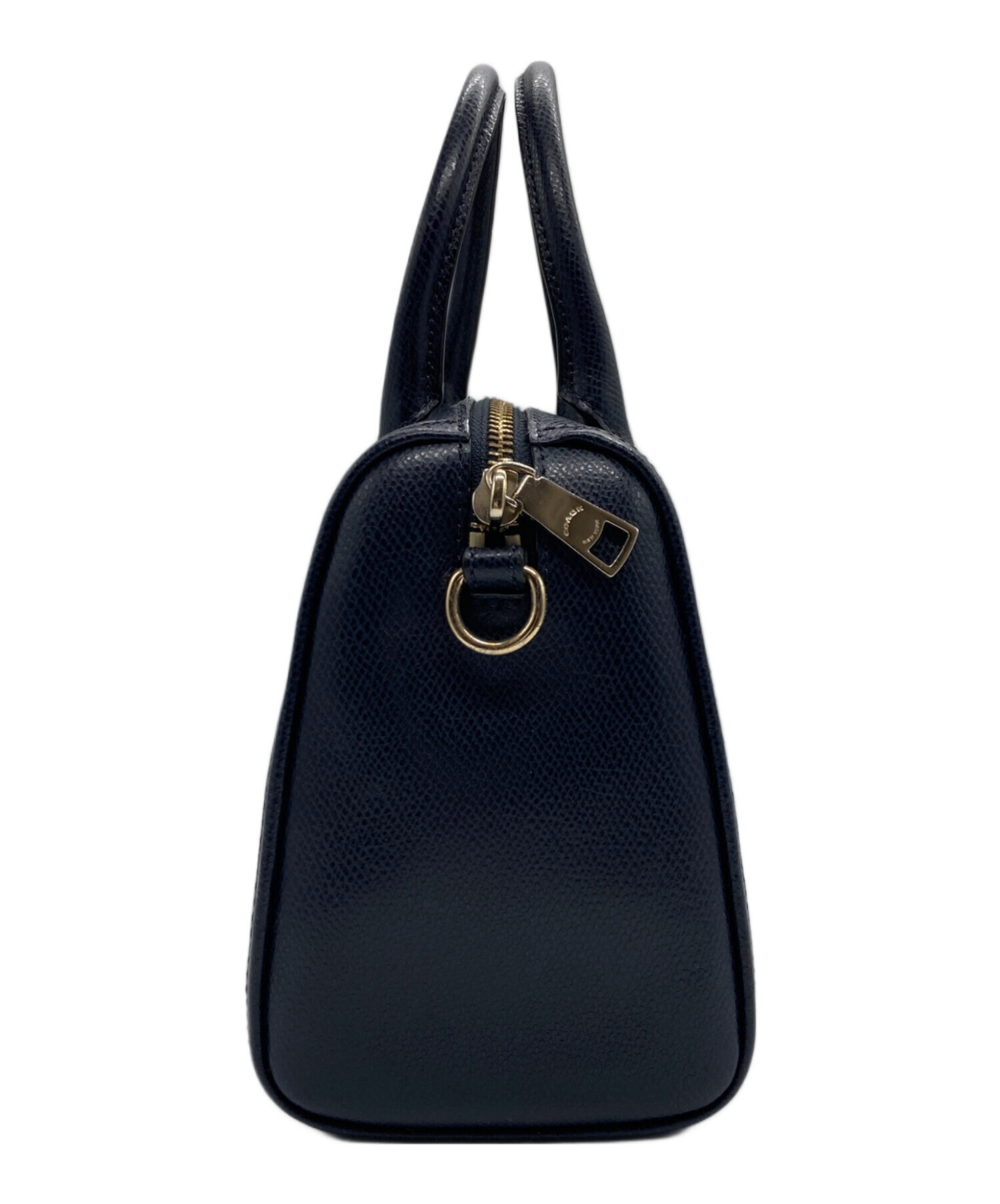 中古・古着通販】COACH (コーチ) 2WAYショルダーバッグ ネイビー