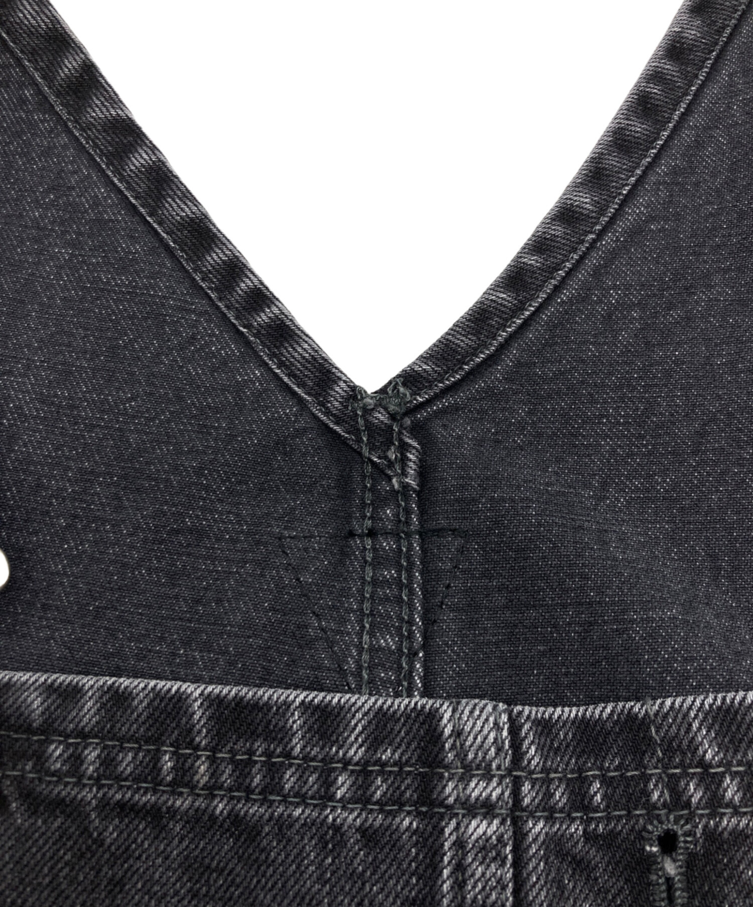 中古・古着通販】Oblada (オブラダ) FRONTIER PANTS VINTAGE ブラック