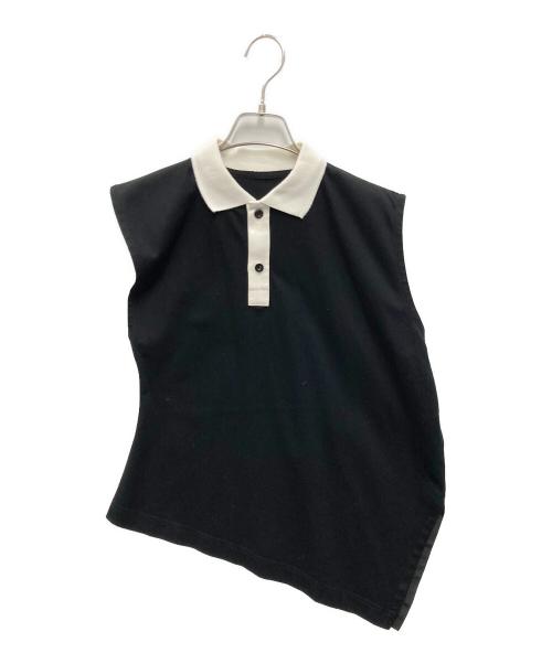 Sacai(サカイ) 半袖ポロシャツ サイズ1 S レディース美品  - 24-07404 白 変形デザイン sacai - Sacai(サカイ) 半袖ポロシャツ サイズ1 S レディース美品 - 24