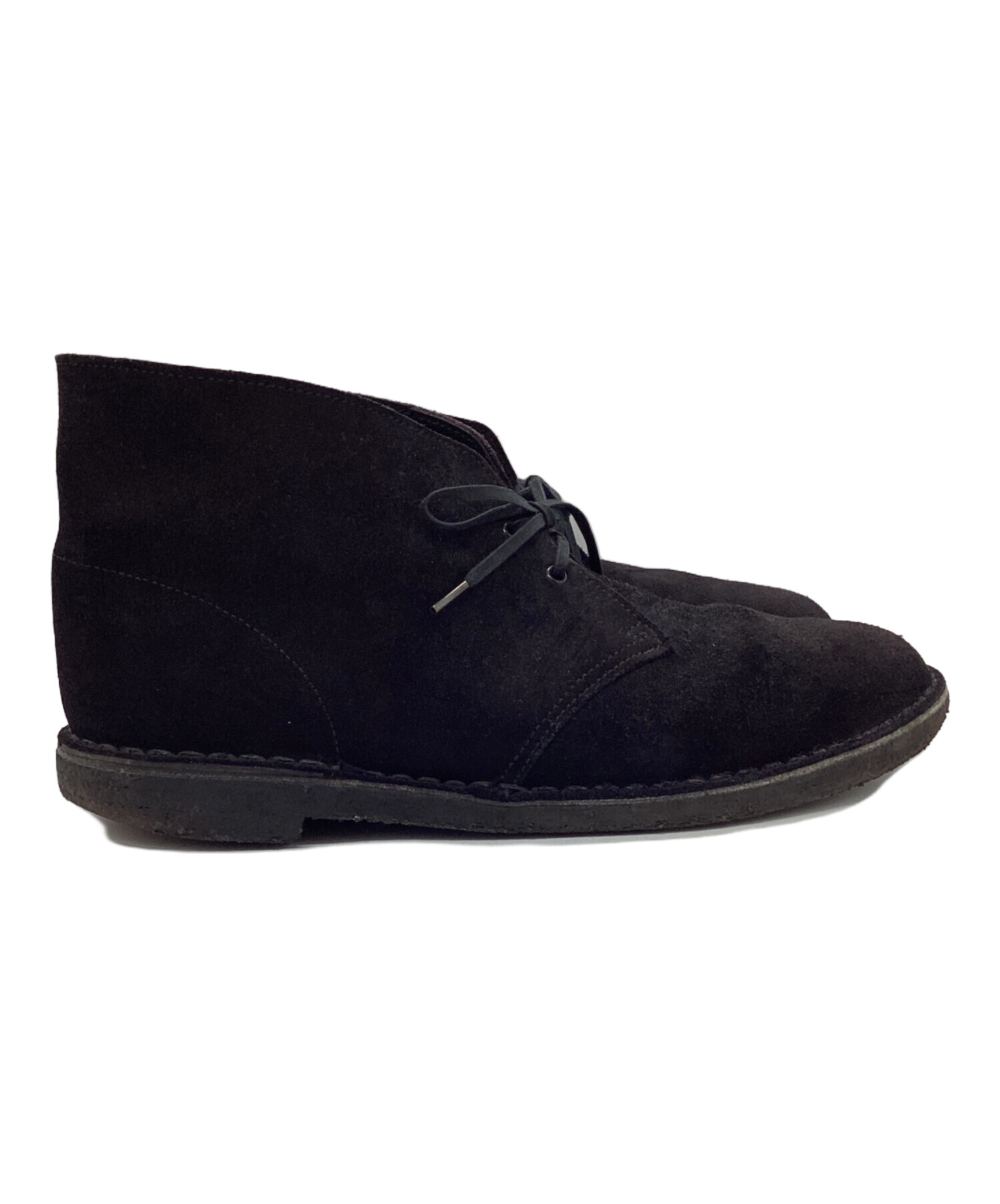 Clarks クラークス/デザートブーツ/Sランク/64【中古】 中古・古着通販】CLARKS (クラークス) デザートブーツ ブラック サイズ