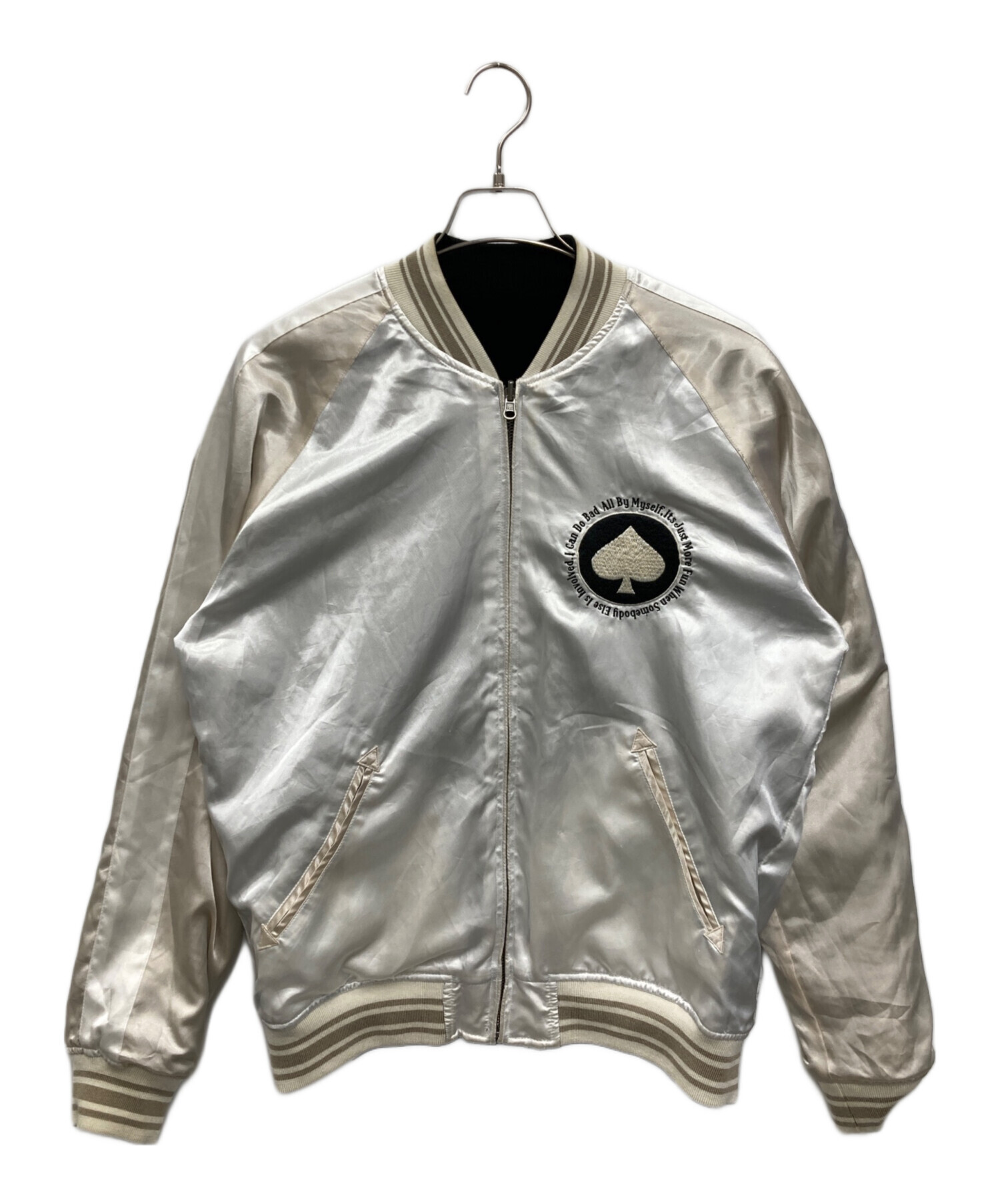 Schott/ショット リバーシブル　スーベニアジャケット スカジャン 中古・古着通販】Schott (ショット) リバーシブル スーベニア