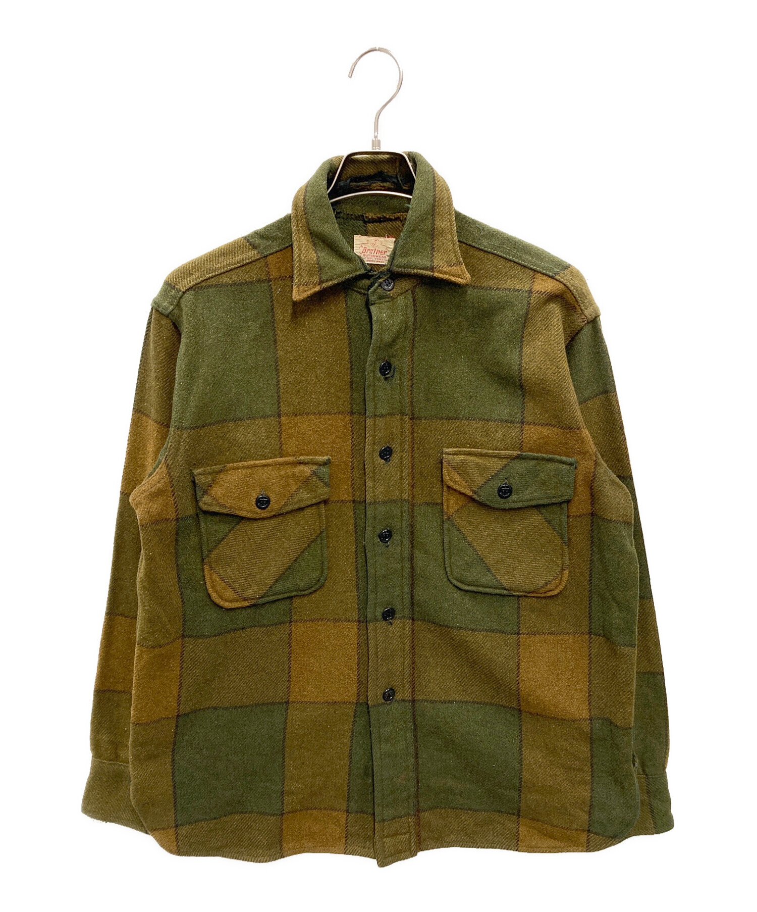 中古・古着通販】FIVE BROTHER (ファイブブラザー) 【古着】50s ウール