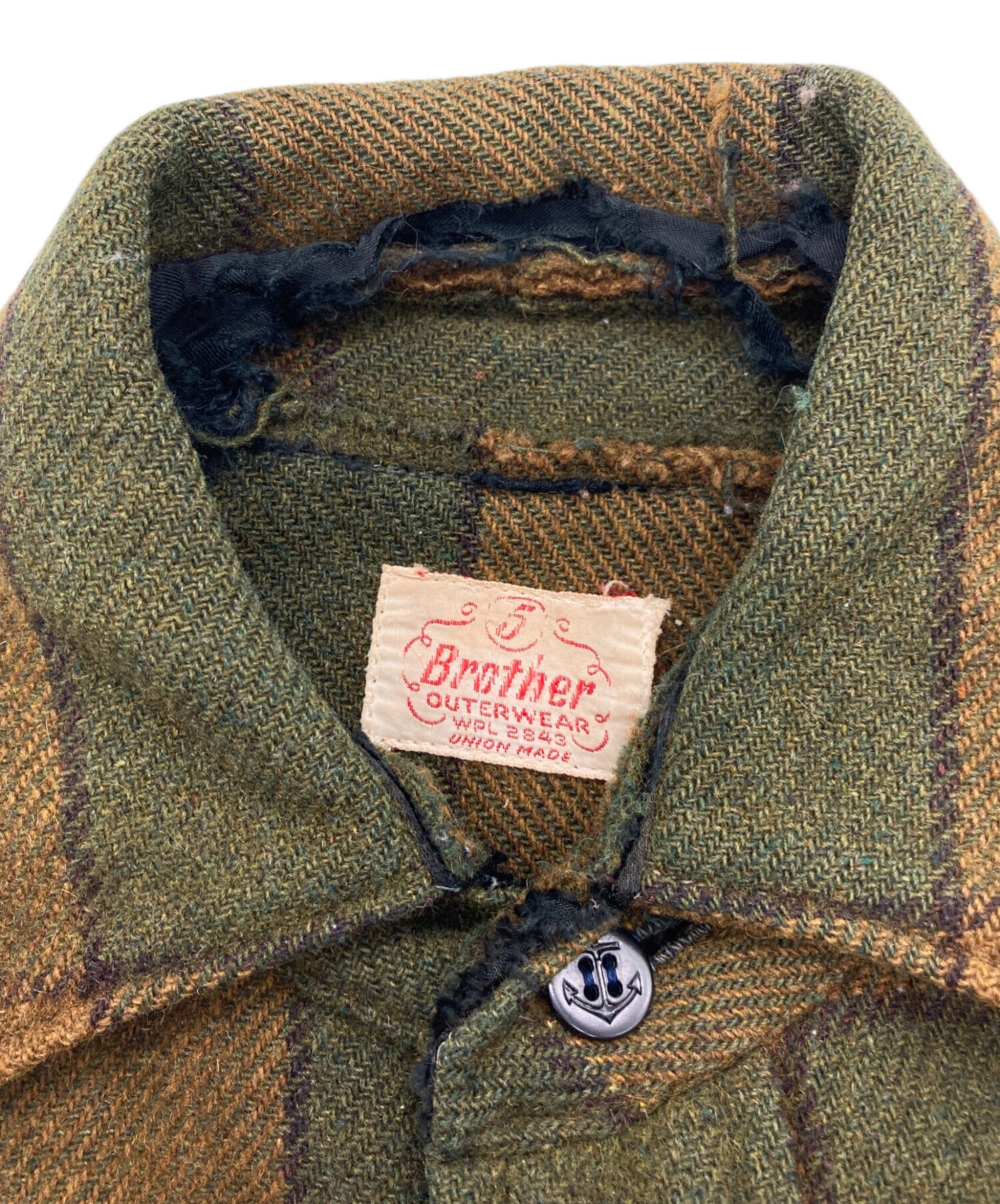 中古・古着通販】FIVE BROTHER (ファイブブラザー) 【古着】50s ウール