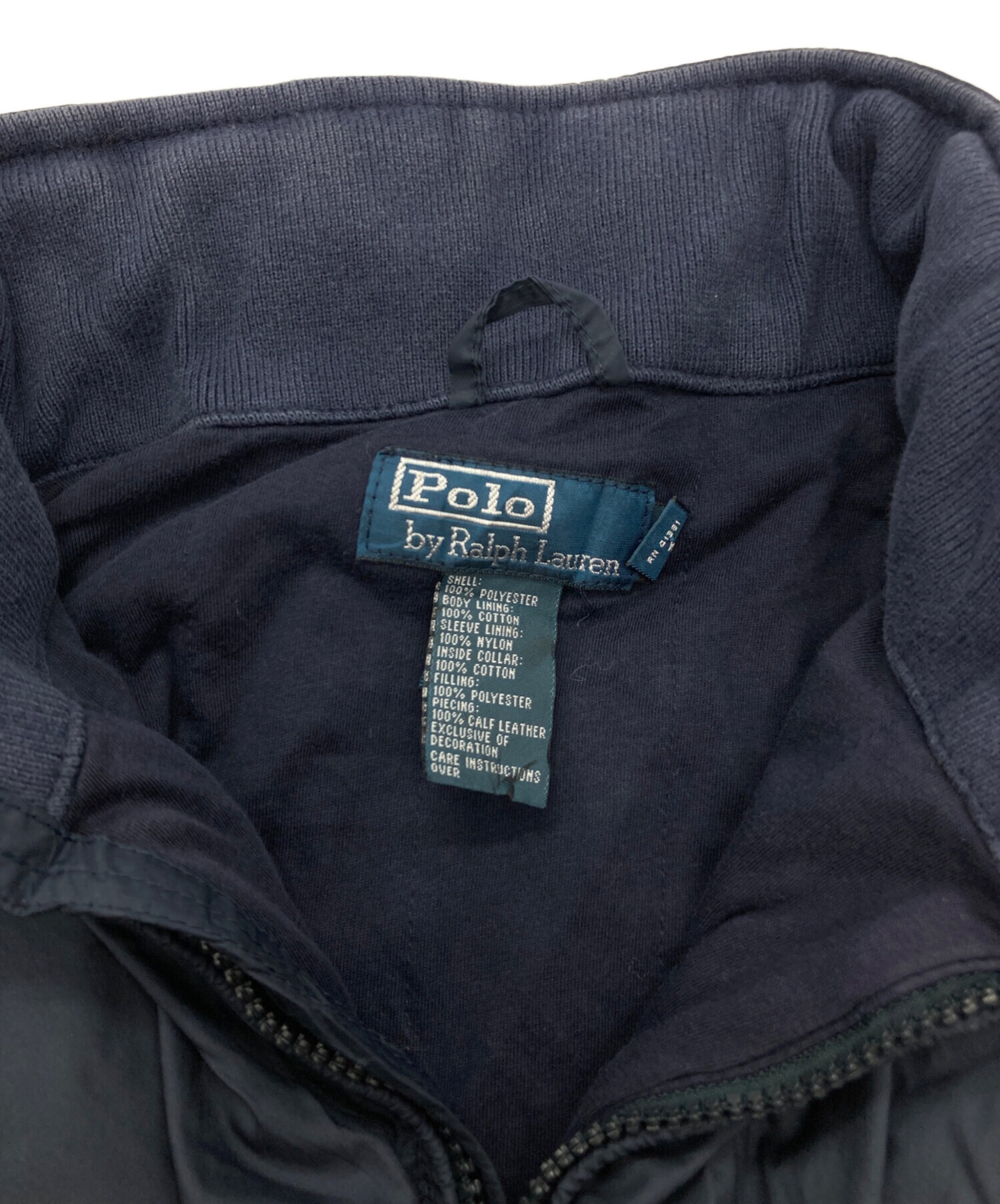 中古・古着通販】POLO RALPH LAUREN (ポロ・ラルフローレン) ジップ