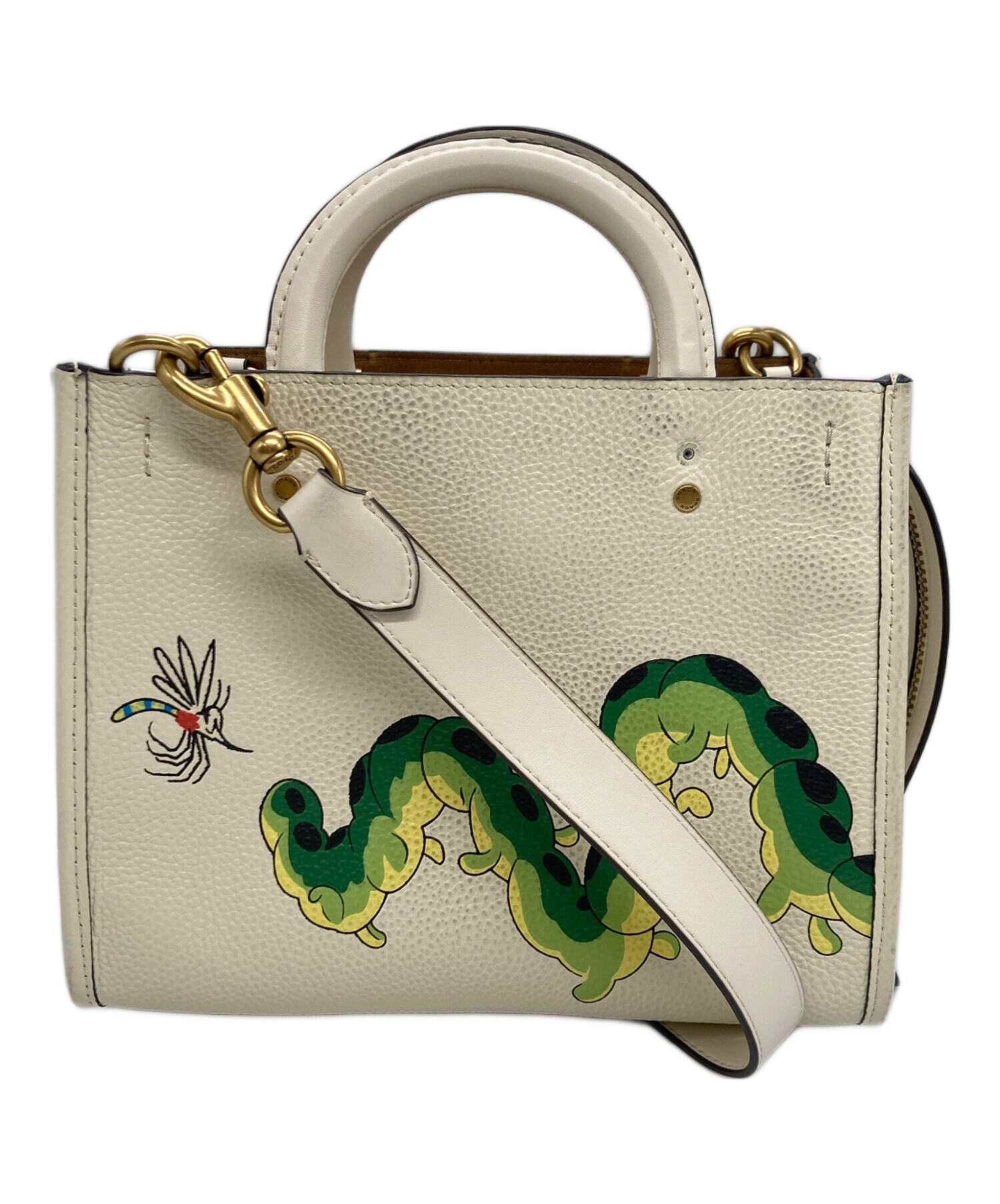 中古・古着通販】COACH (コーチ) Disney (ディズニー) ローグ25 
