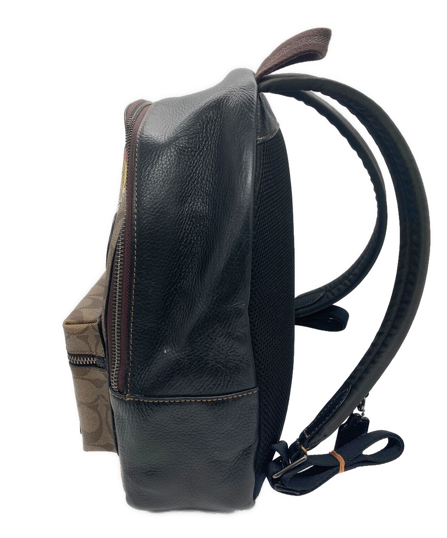 コーチ×ディズニー リュック スターウォーズ シグネチャー 中古・古着通販】COACH (コーチ) STAR WARS (スターウォーズ) コラボ
