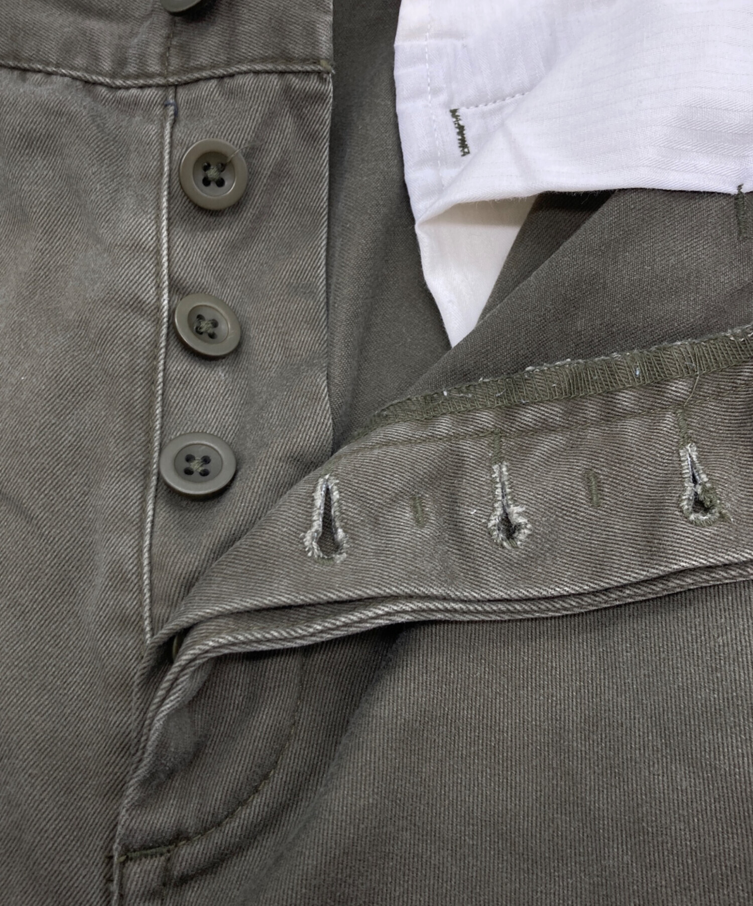 中古・古着通販】Supreme (シュプリーム) Pin Up Chino Pant オリーブ
