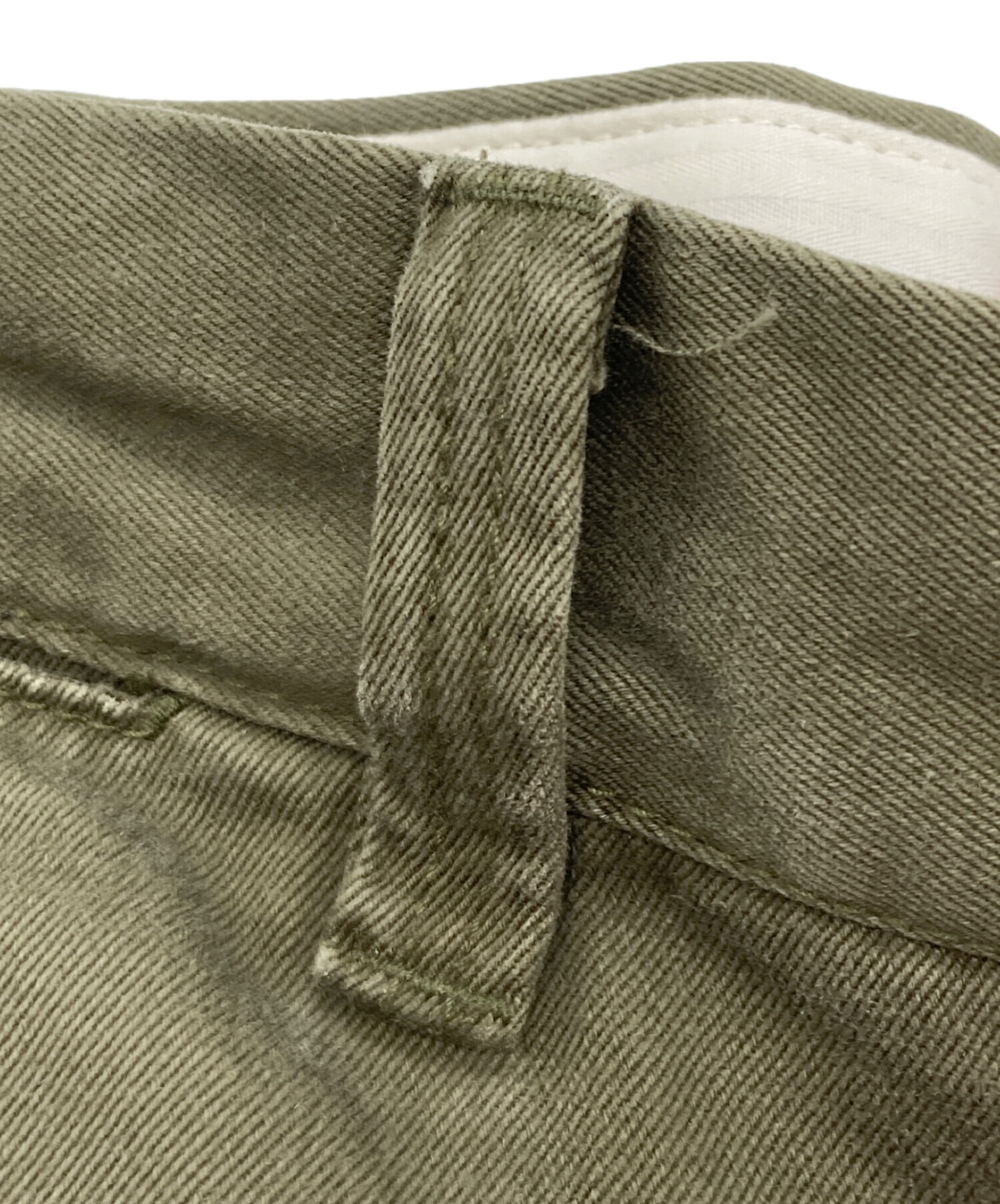 【美品】supreme シュプリーム pin up chino pant カーキ Supreme - Supreme Pin Up Chino Pant Khaki 32の通販 by mike