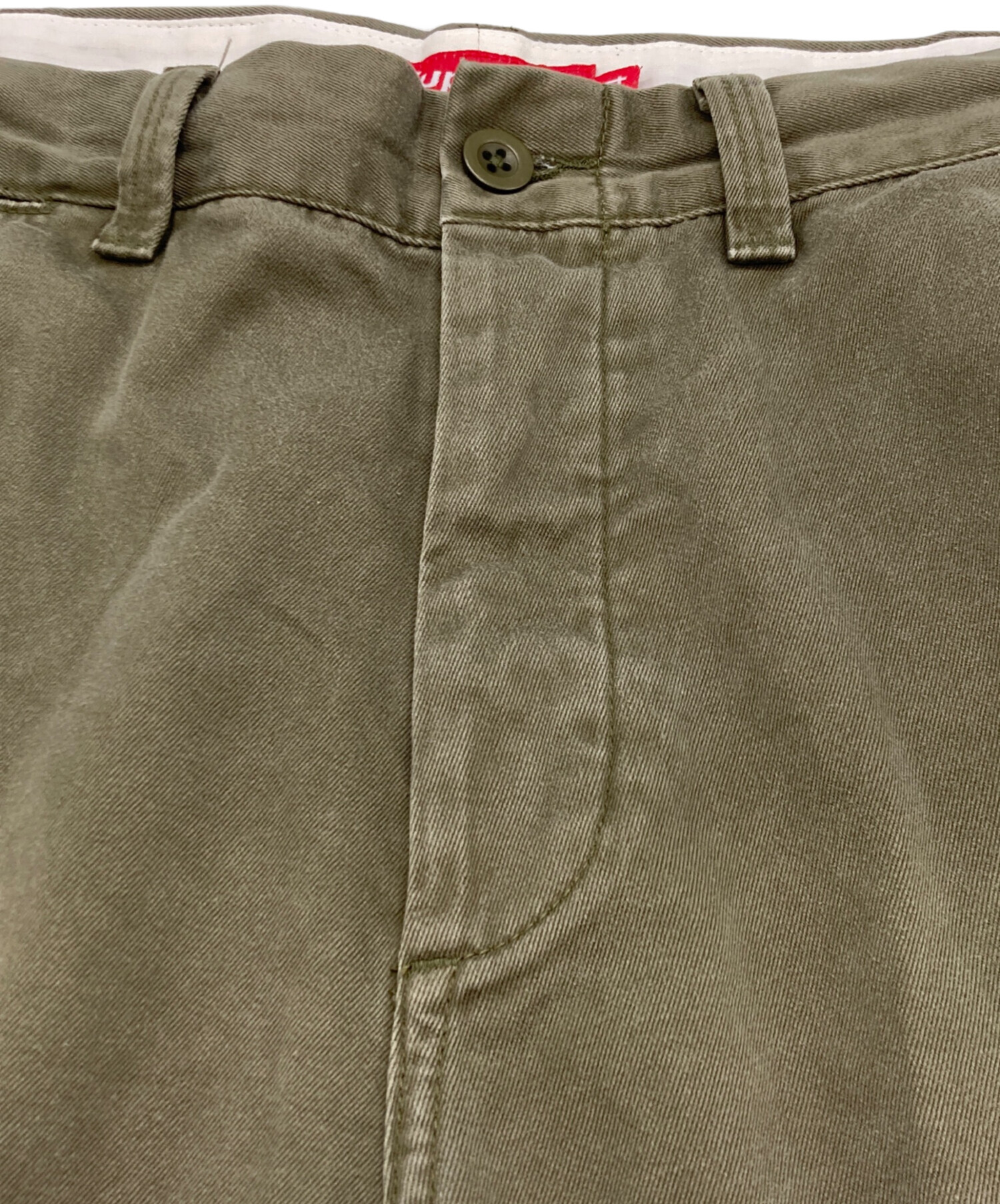 中古・古着通販】Supreme (シュプリーム) Pin Up Chino Pant オリーブ