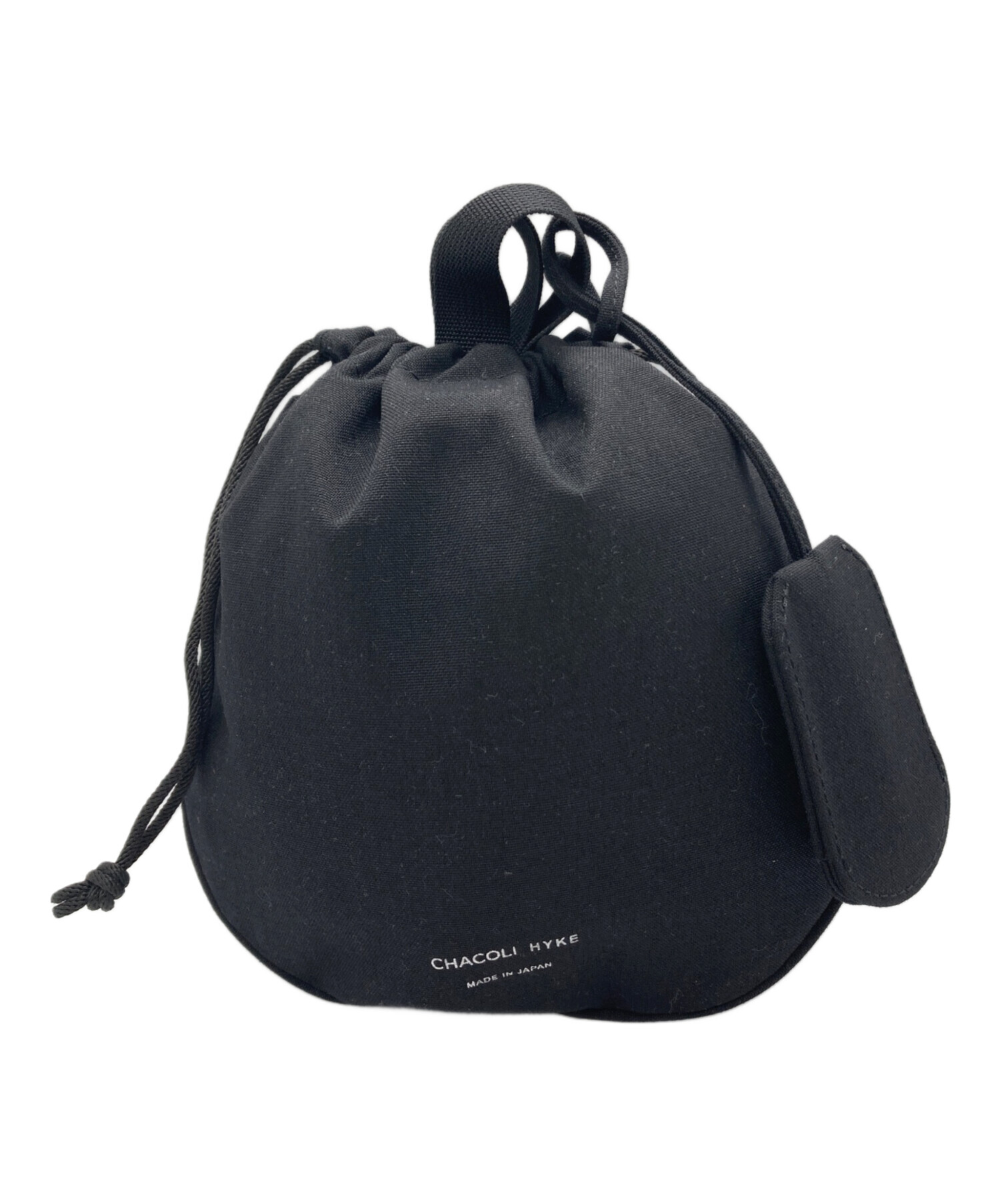 CHACOLI HYKE ポーチ　ブラック 中古・古着通販】CHACOLI (チャコリ) HYKE (ハイク) CORDURA POUCH