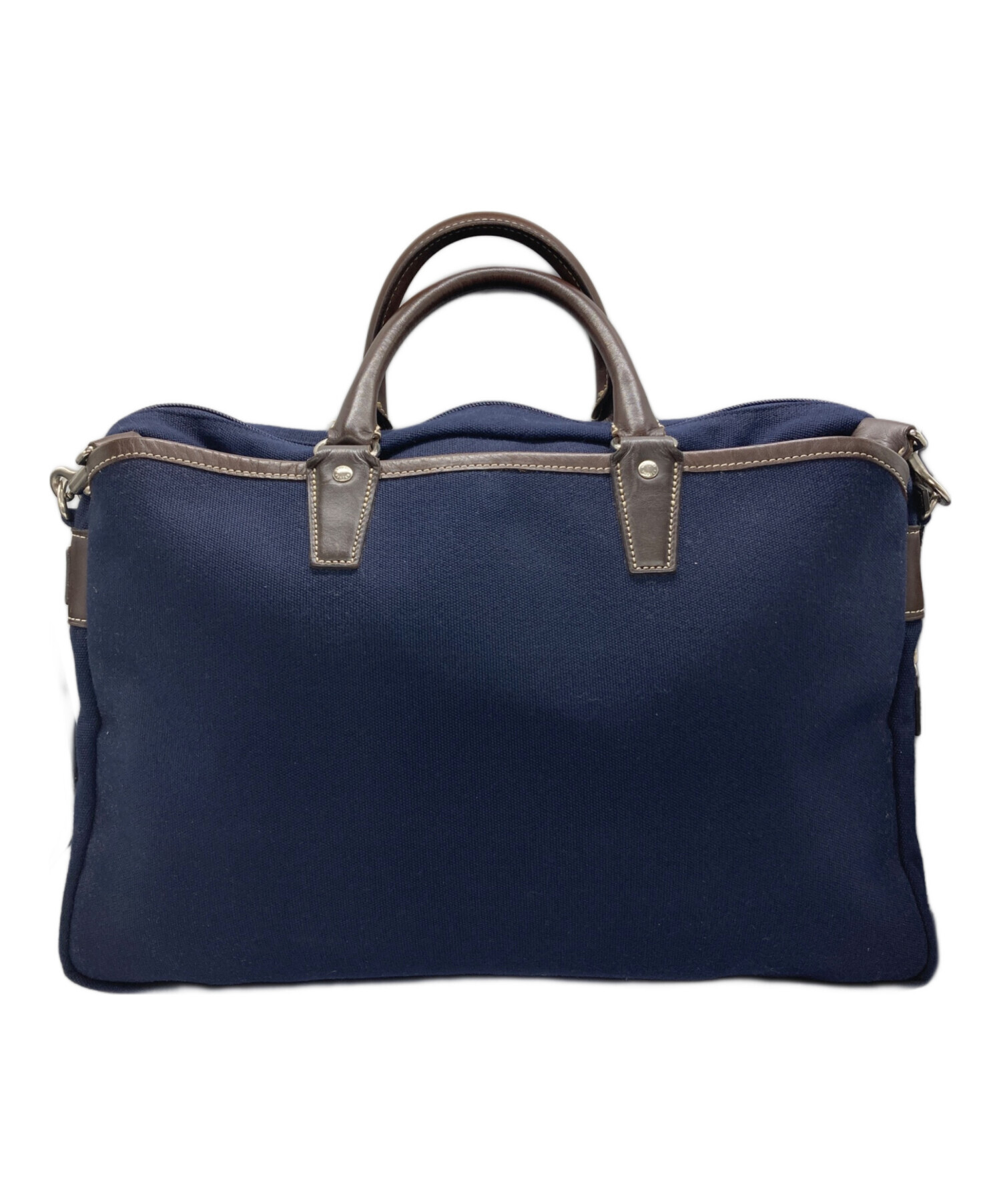 未使用品　ポーター　ブリーフケース 中古・古着通販】PORTER (ポーター) ブリーフケース ネイビー