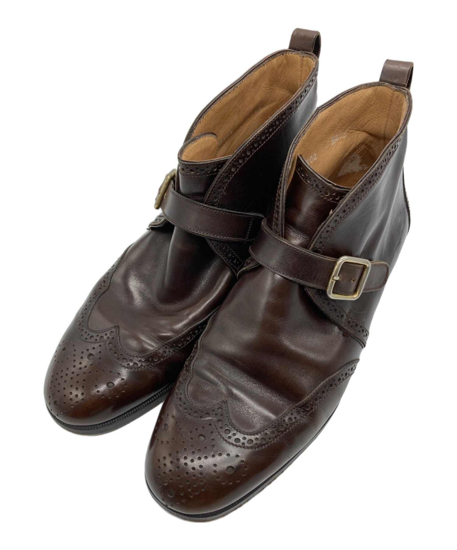 中古・古着通販】TANINO CRISCI (タニノクリスチー) モンクストラップ