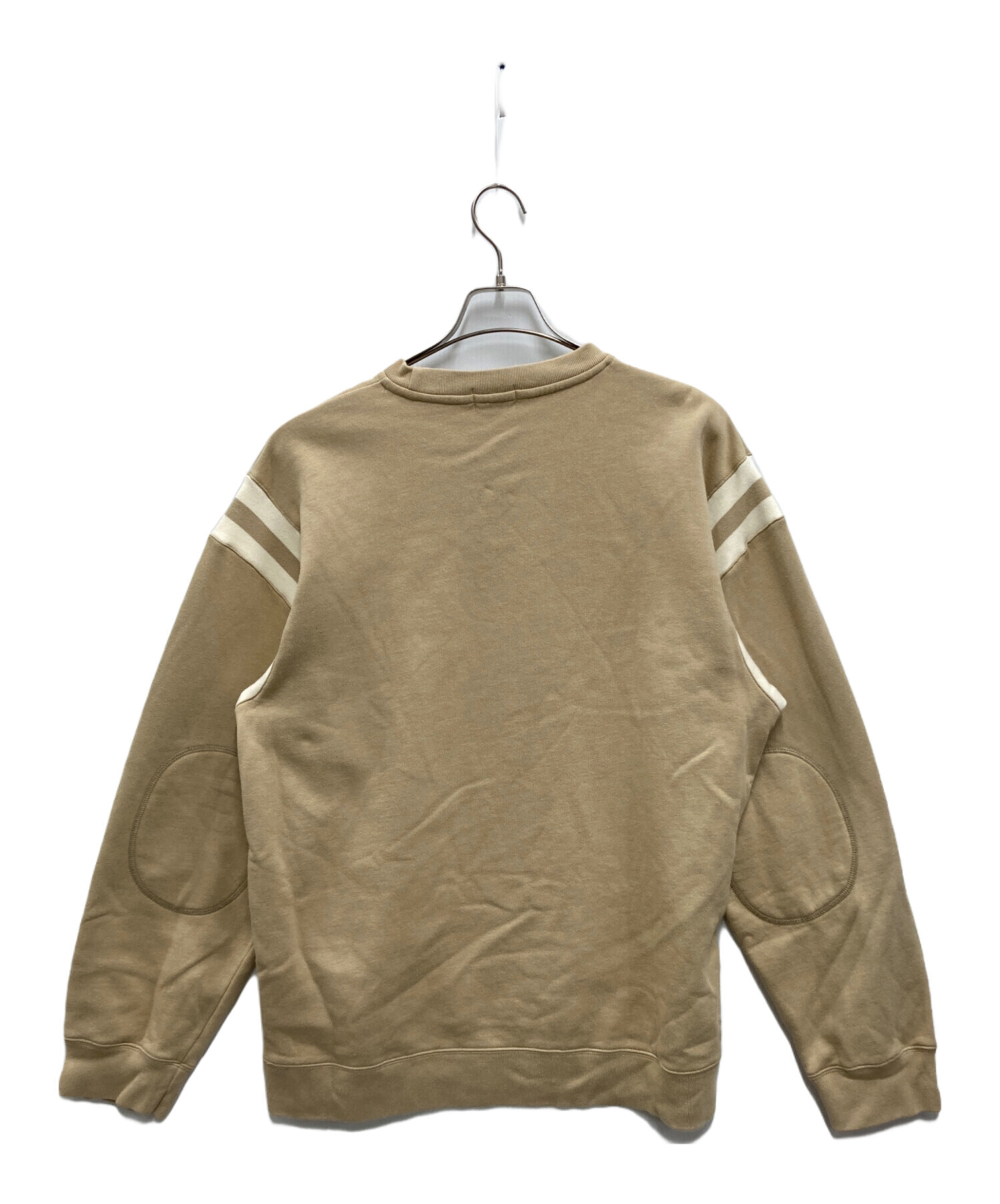 中古・古着通販】stussy (ステューシー) ワッペンロゴクルーネック