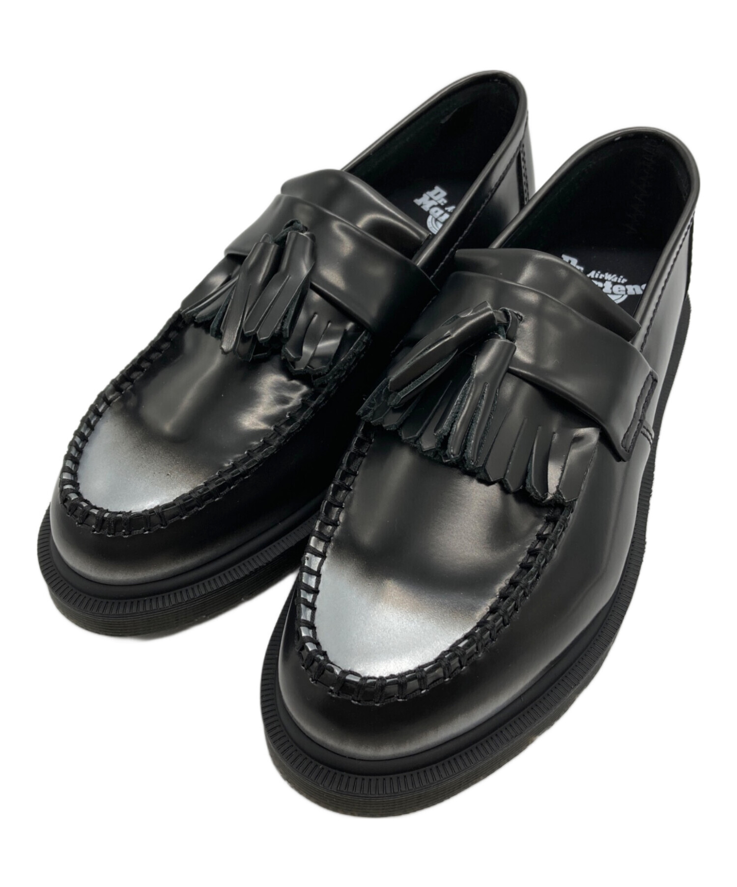 【美品】Dr. Martens ADRIAN ローファー UK6 中古・古着通販】Dr.Martens (ドクターマーチン) ADRIANタッセル