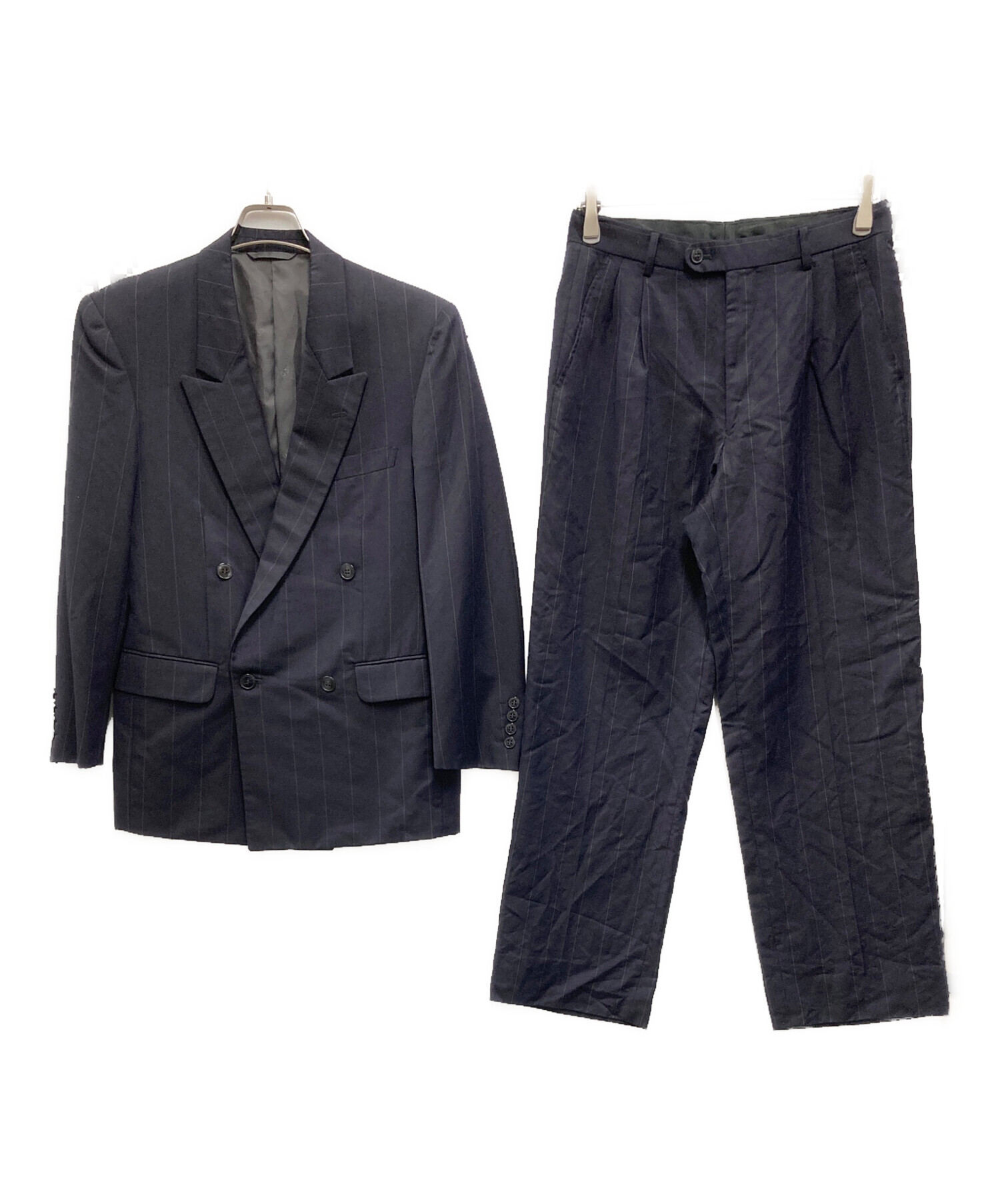 Cristian Dior MONSIEUR ダブル セットアップ 中古・古着通販】Christian Dior MONSIEUR (クリスチャンディオール
