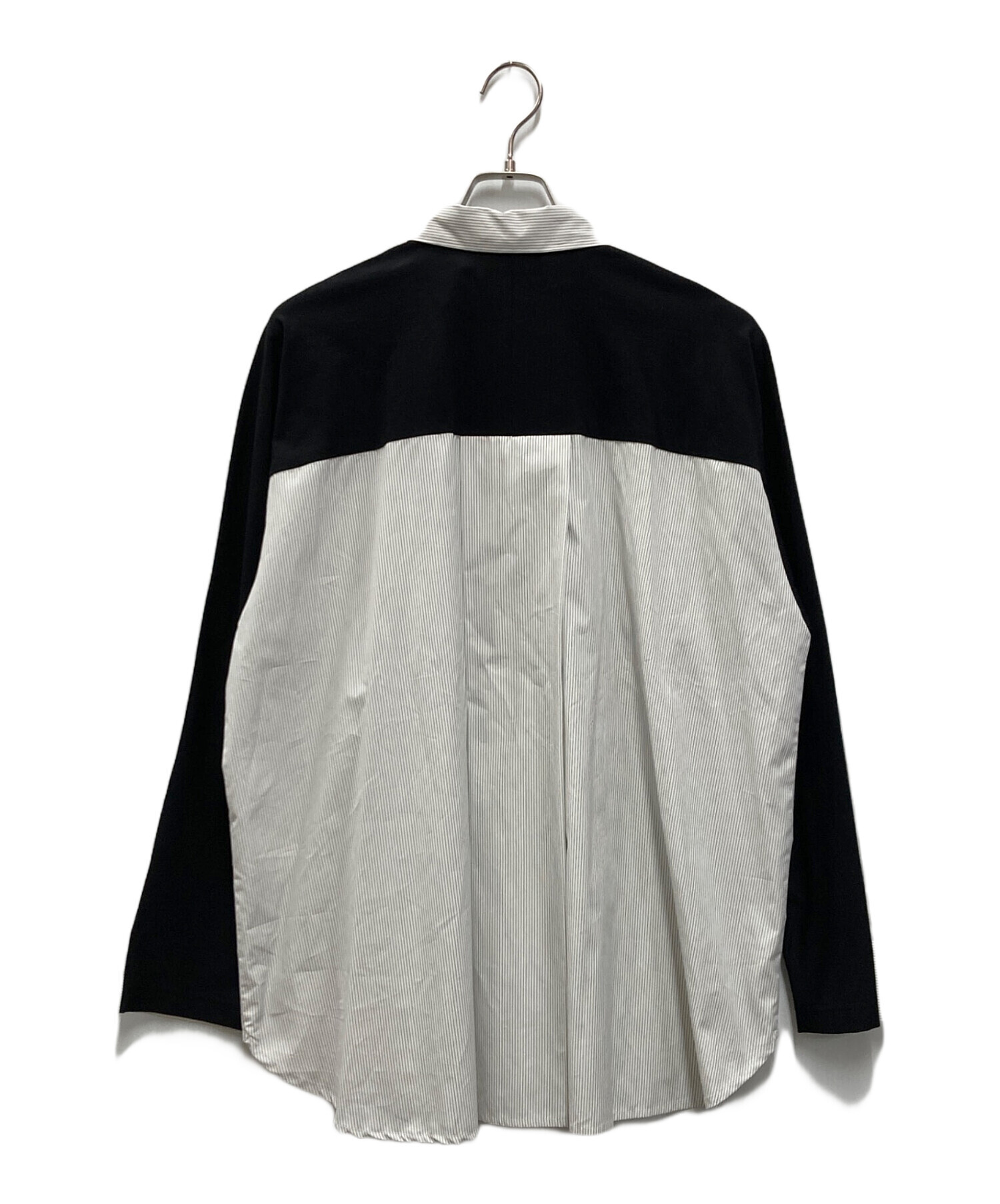 美品 25SS nagonstans ナゴンスタンス ショートスリーブ Tシャツ カットソー 470IS480-0891 サイズM ベージュ グレー レディース 古着 中古 USED nagonstans - 美品 25SS nagonstans ナゴンスタンス ショートスリーブ