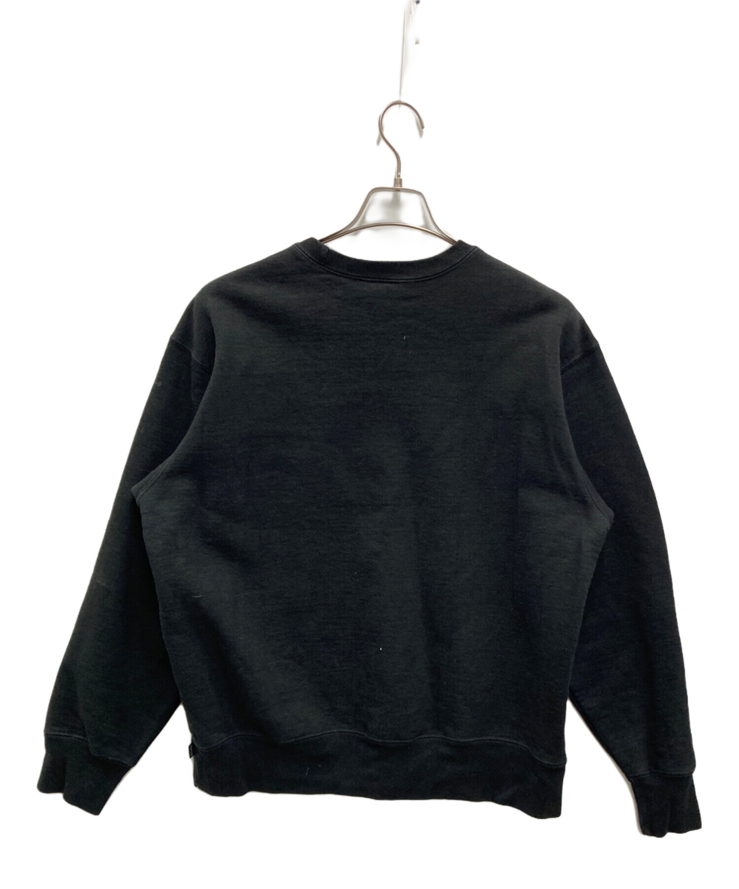 中古・古着通販】Supreme (シュプリーム) BOX LOGO Crewneck ブラック
