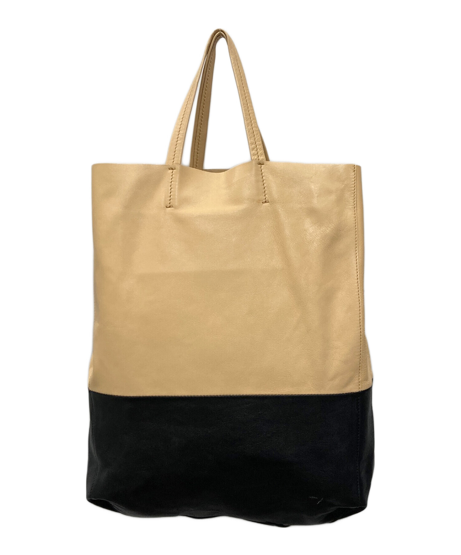 中古・古着通販】CELINE (セリーヌ) ホリゾンタルカバトート ブラック