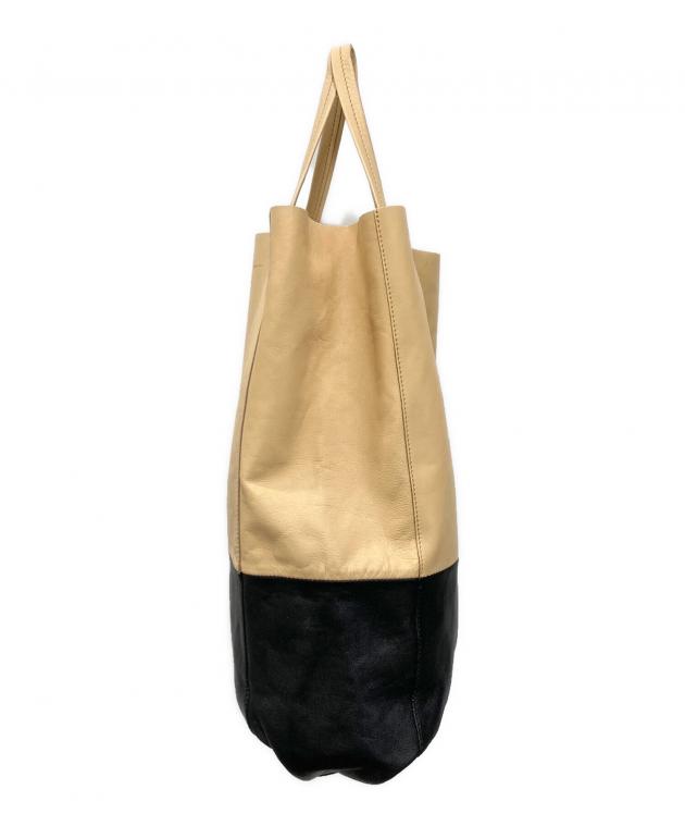 中古・古着通販】CELINE (セリーヌ) ホリゾンタルカバトート ブラック