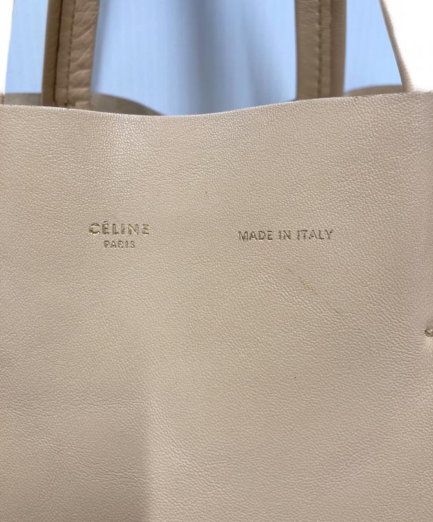中古・古着通販】CELINE (セリーヌ) ホリゾンタルカバトート ブラック