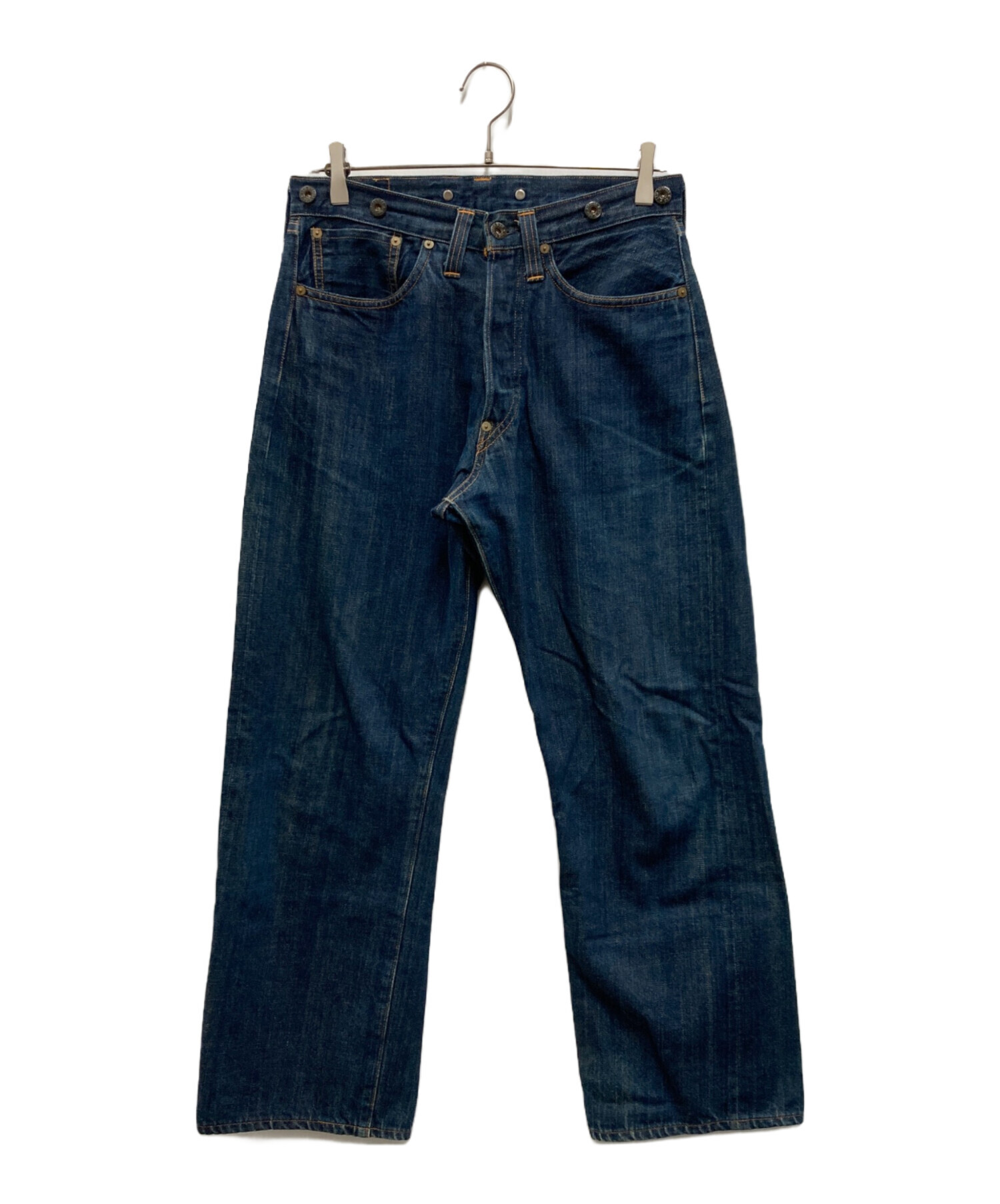 中古・古着通販】LEVI'S (リーバイス) 201デニムパンツ インディゴ