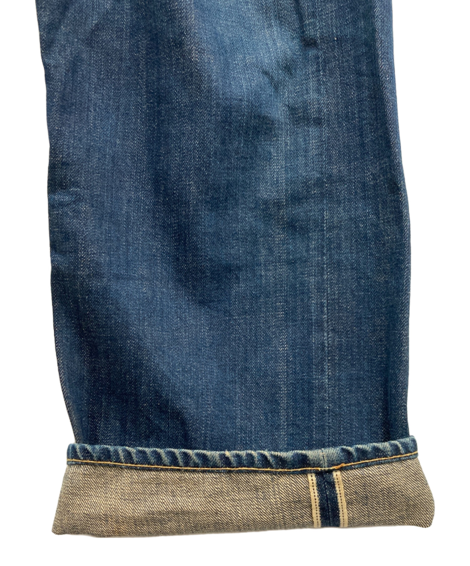 Levi's 201 デニムパンツ ボタンフライ インディゴ 中古・古着通販】LEVI'S (リーバイス) 201デニムパンツ インディゴ