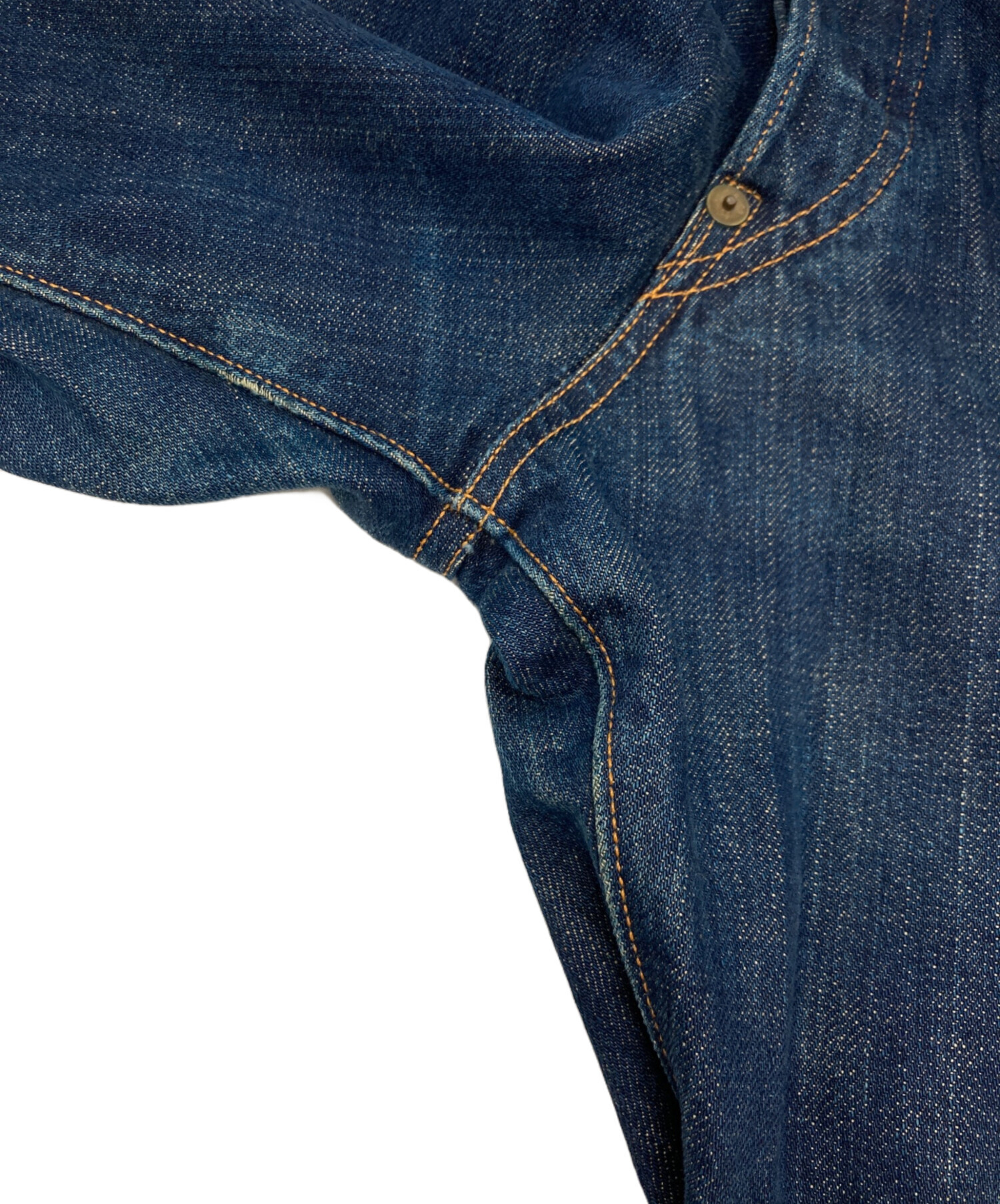中古・古着通販】LEVI'S (リーバイス) 201デニムパンツ インディゴ