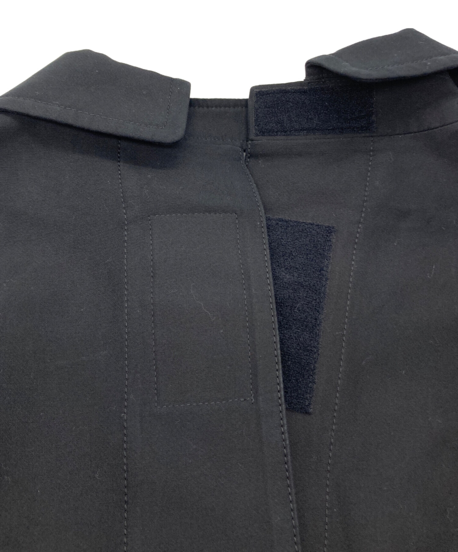 中古・古着通販】MARNI (マルニ) ステンカラーコート ブラック サイズ