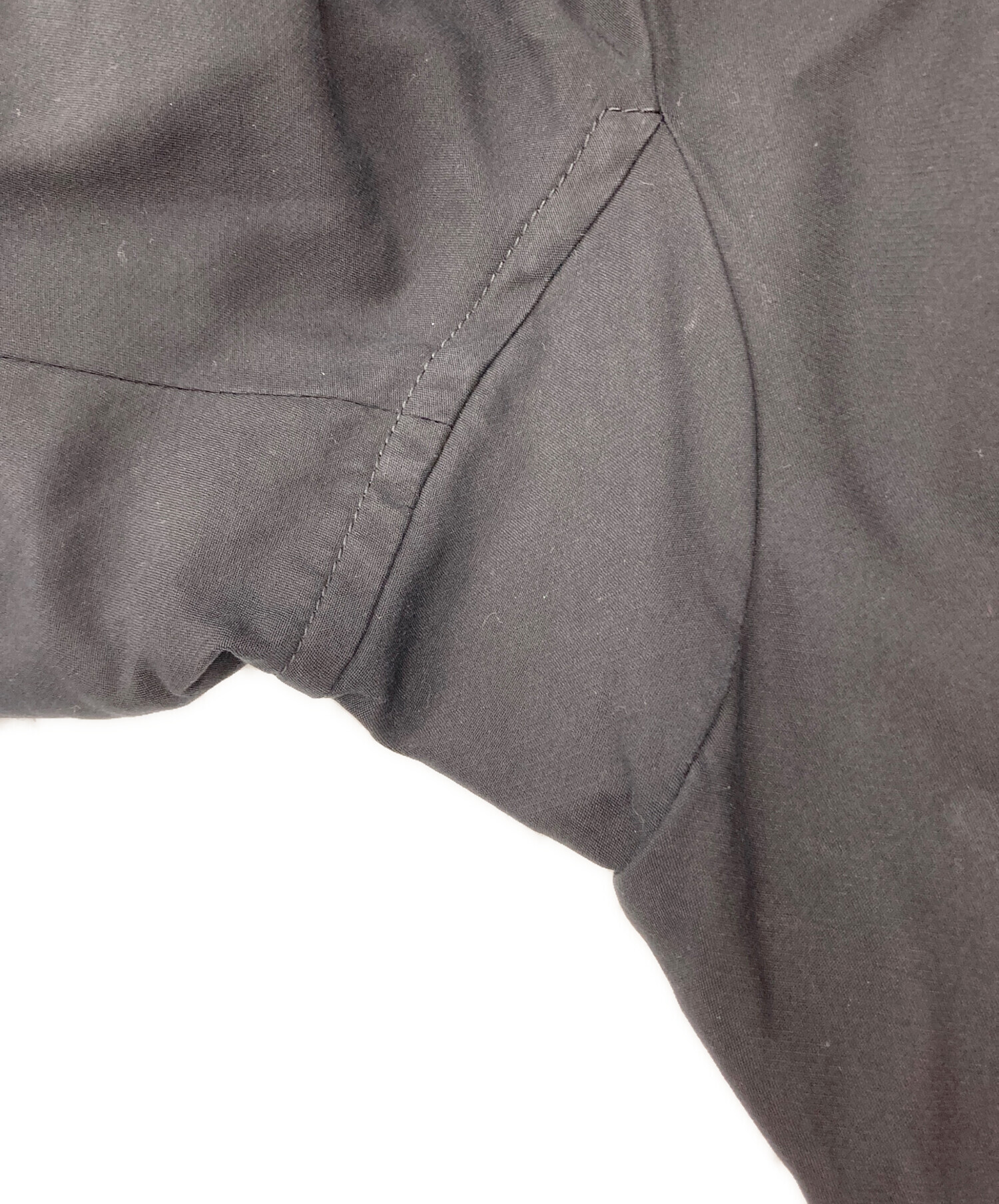 中古・古着通販】MARNI (マルニ) ステンカラーコート ブラック サイズ