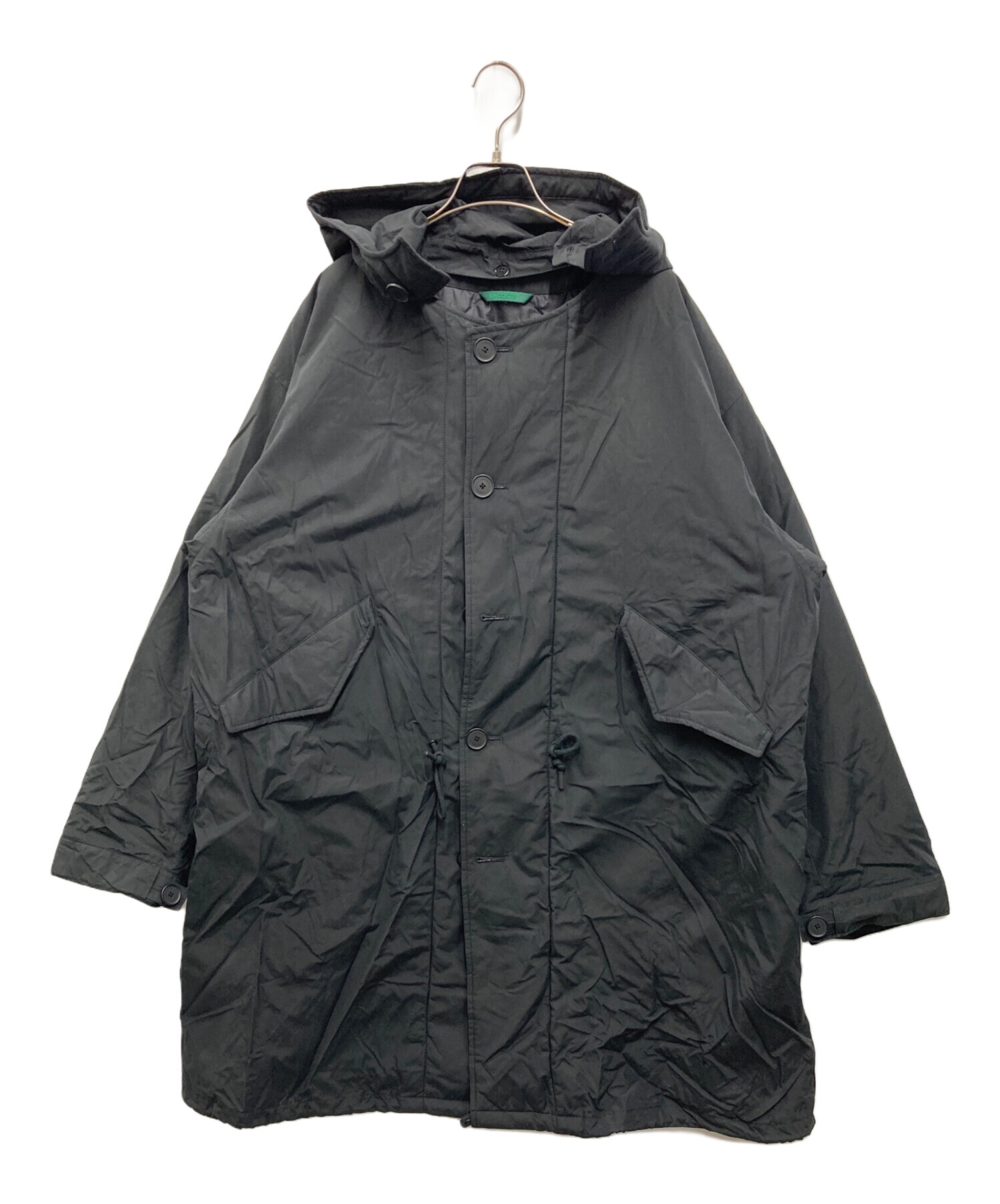 中古・古着通販】LACOSTE (ラコステ) オーバーサイズミリタリーコート