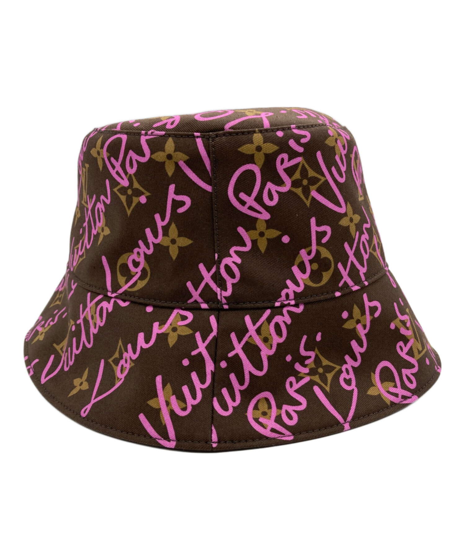 ルイヴィトン ジャガードバケットハット　MP2829 since 1854 LOUIS VUITTON（ルイ・ヴィトン） バケットハット LV ブラゾン