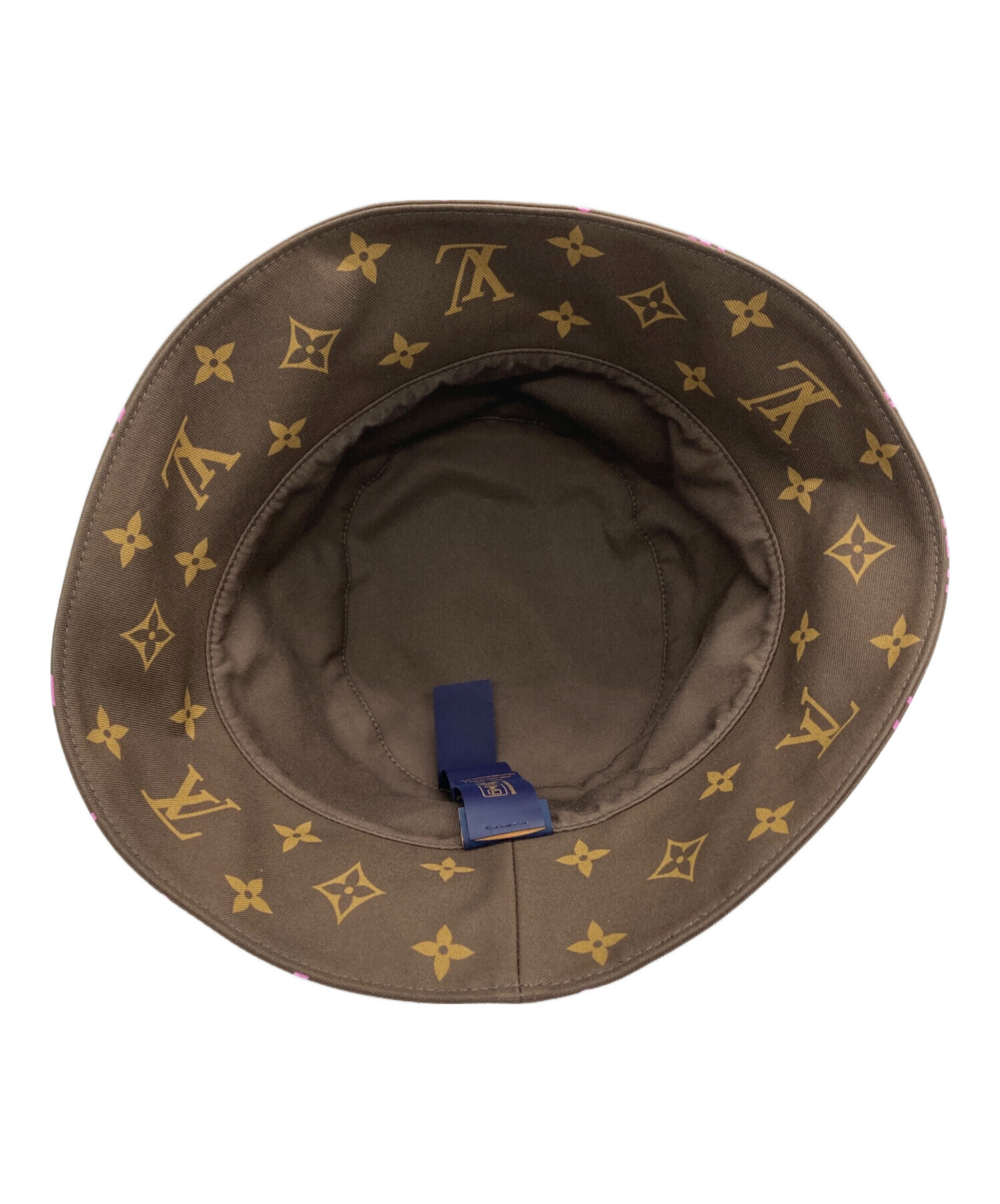ルイヴィトン ジャガードバケットハット　MP2829 since 1854 中古・古着通販】LOUIS VUITTON (ルイ ヴィトン) スクリプト バケット
