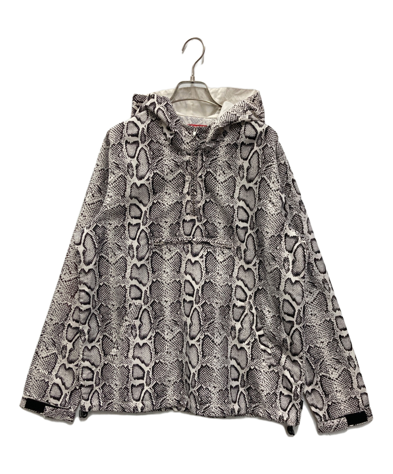 中古・古着通販】Supreme (シュプリーム) パイソン柄アノラック