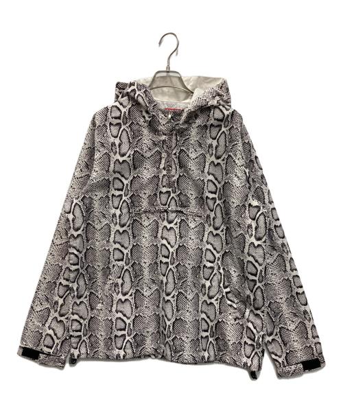 ラ*ン様 【美品】シュプリーム アノラックパーカー 蛇柄 パイソン柄 バックロゴ 中古・古着通販】Supreme (シュプリーム) パイソン柄アノラック