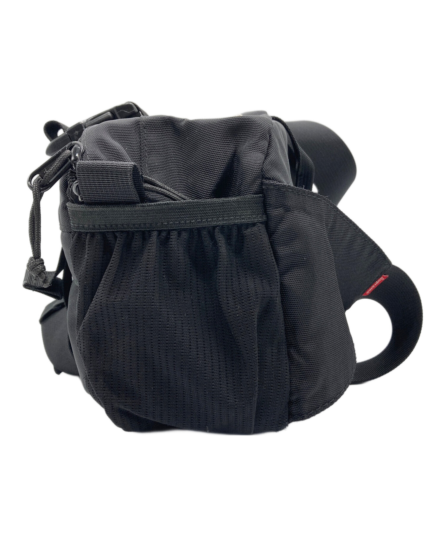 Supreme　CORDURA waist bag　ウエストバッグ　黒 中古・古着通販】Supreme (シュプリーム) ウエストバッグ ブラック