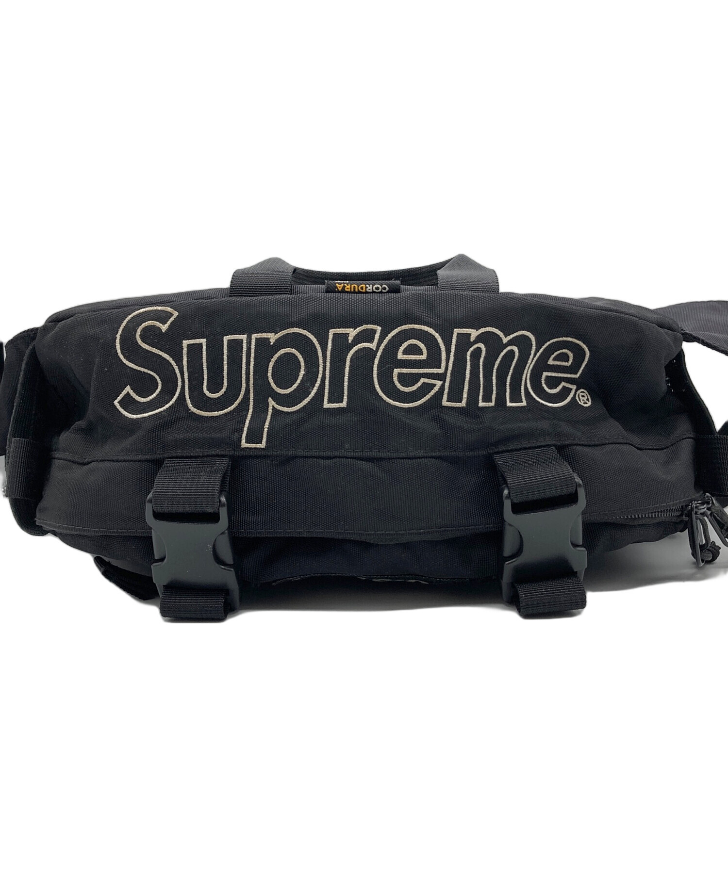 中古・古着通販】Supreme (シュプリーム) ウエストバッグ ブラック