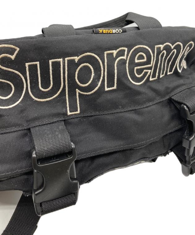 中古・古着通販】Supreme (シュプリーム) ウエストバッグ ブラック