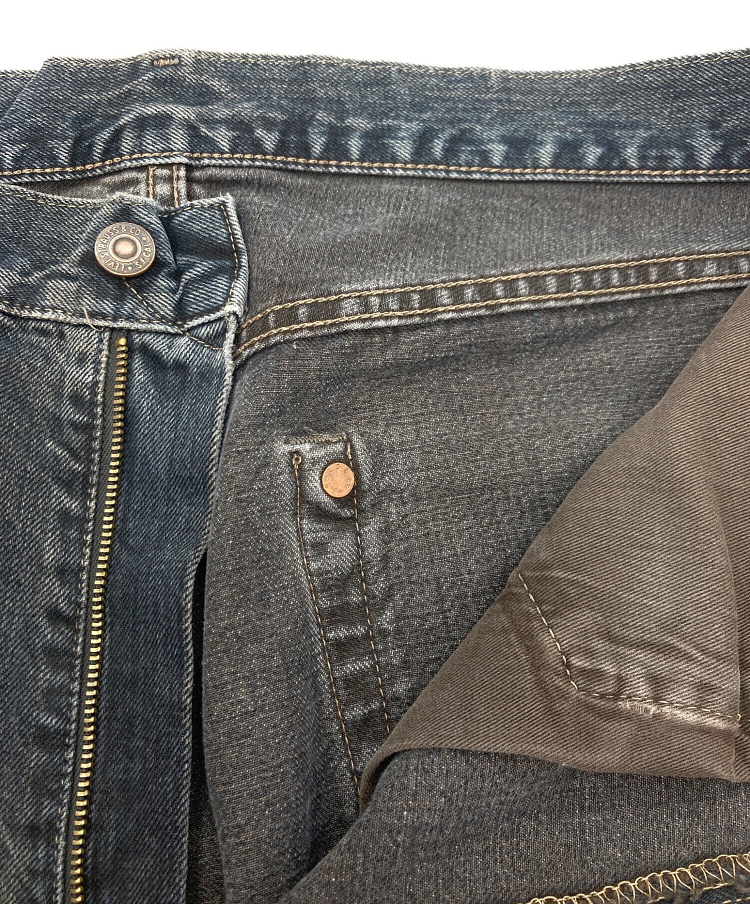 中古・古着通販】LEVI'S (リーバイス) 【古着】551ZXXデニムパンツ
