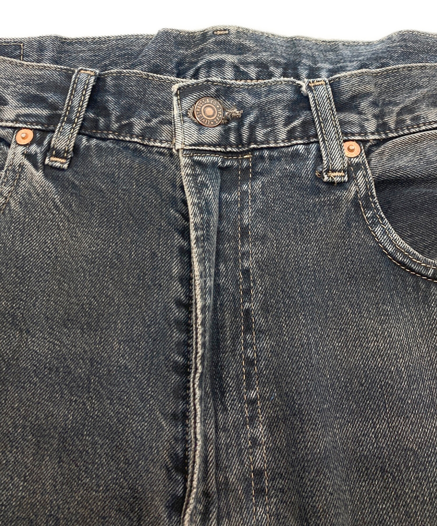 中古・古着通販】LEVI'S (リーバイス) 【古着】551ZXXデニムパンツ