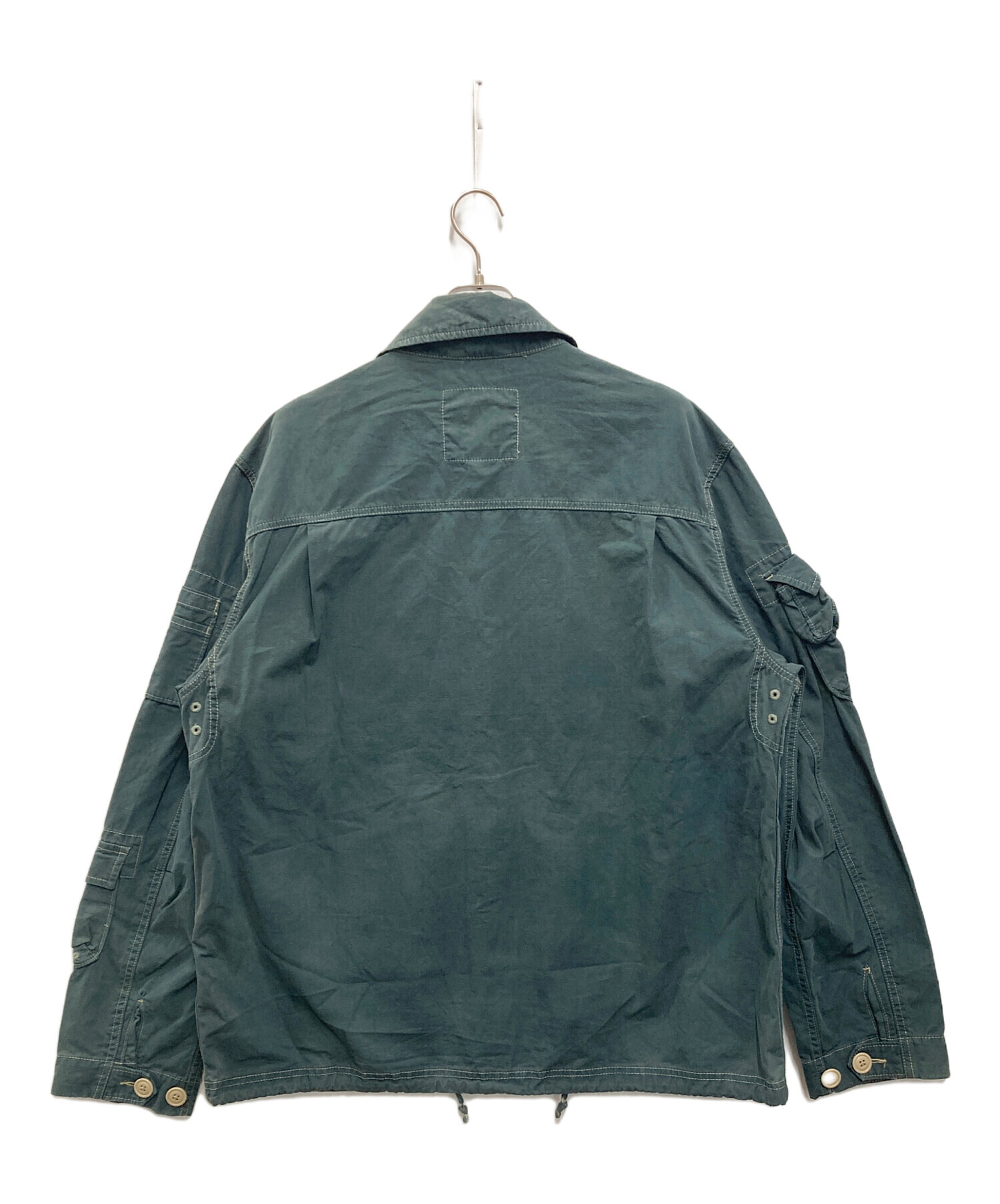 old GAP 90s MA-1 ジャケット オリーブグリーン 短丈 中古・古着通販】GAP (ギャップ) Multi Pocket Jacket オリーブ サイズ