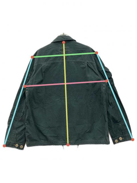 中古・古着通販】GAP (ギャップ) Multi Pocket Jacket オリーブ サイズ