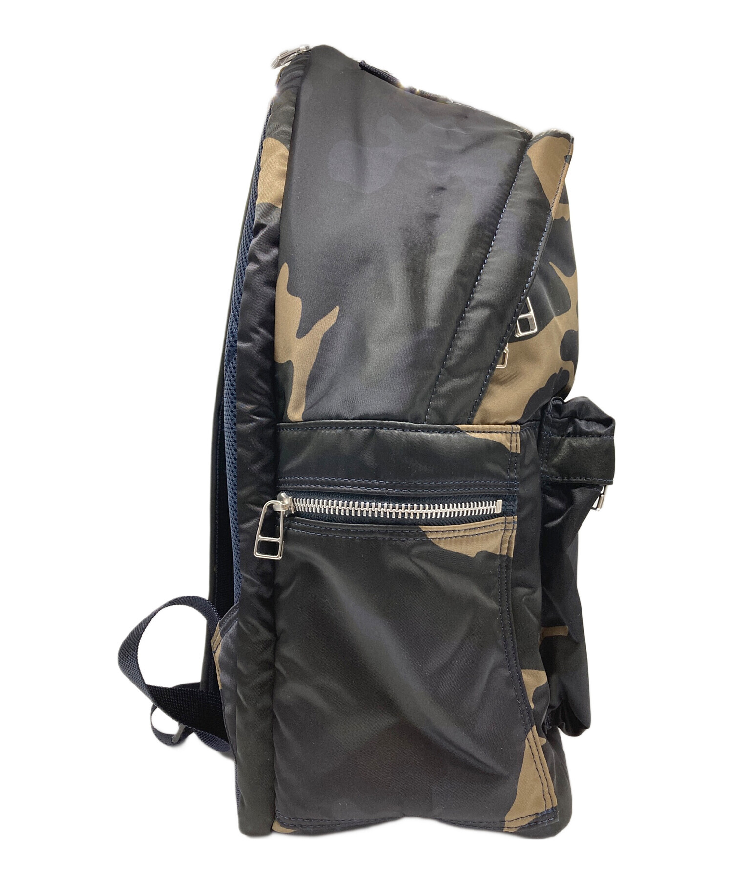 中古・古着通販】PORTER (ポーター) COUNTER SHADE DAYPACK オリーブ 