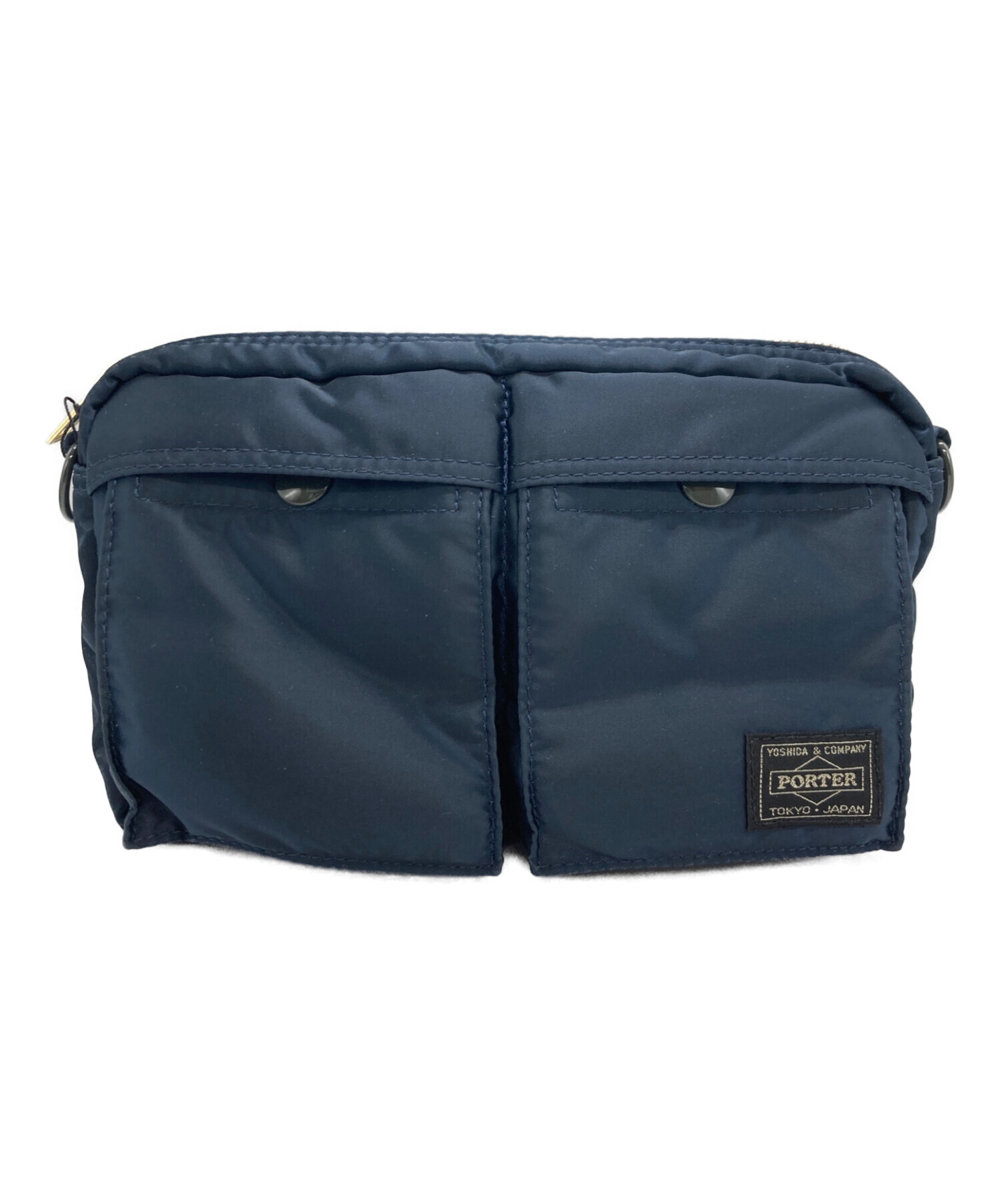 中古・古着通販】PORTER (ポーター) TANKER SLING BAG ネイビー