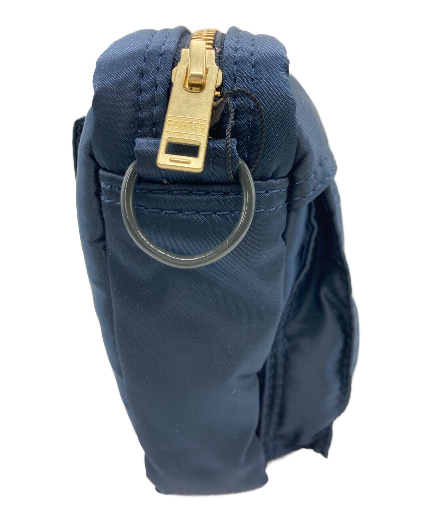 中古・古着通販】PORTER (ポーター) TANKER SLING BAG ネイビー