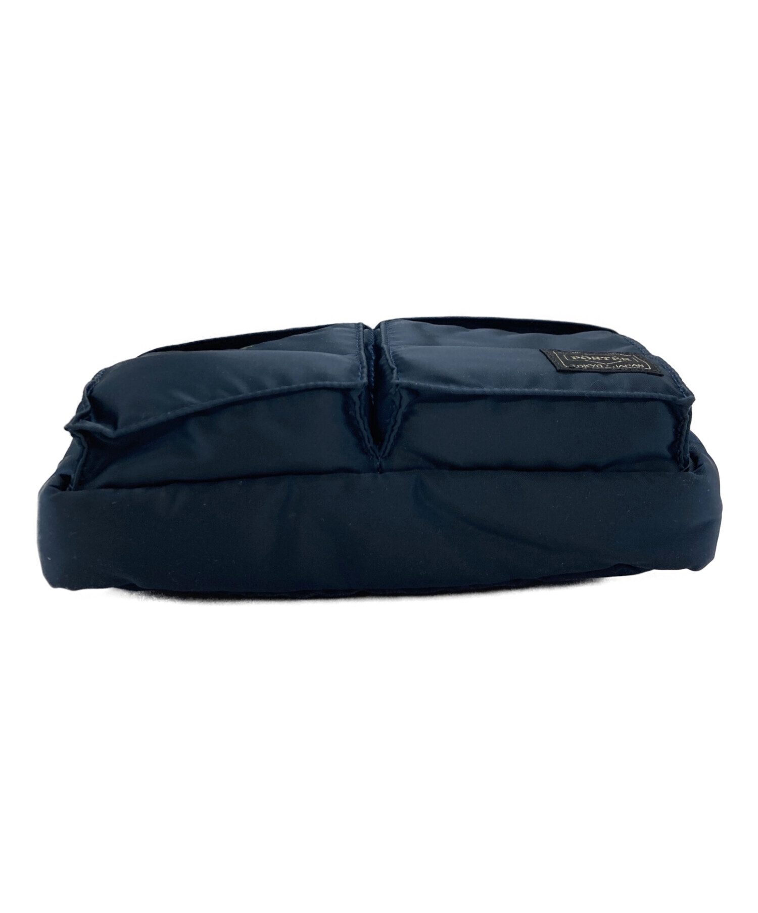 中古・古着通販】PORTER (ポーター) TANKER SLING BAG ネイビー