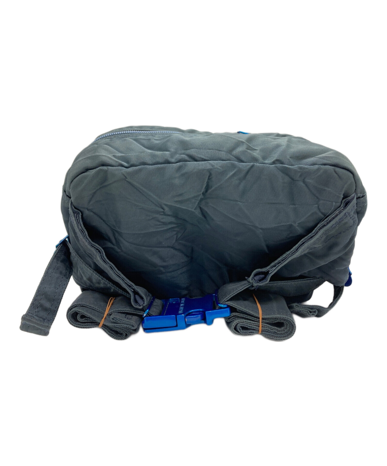 (値下げ）ポーター　ウエストバック　未使用品 中古・古着通販】PORTER (ポーター) WAIST BAG ブラック 未使用品