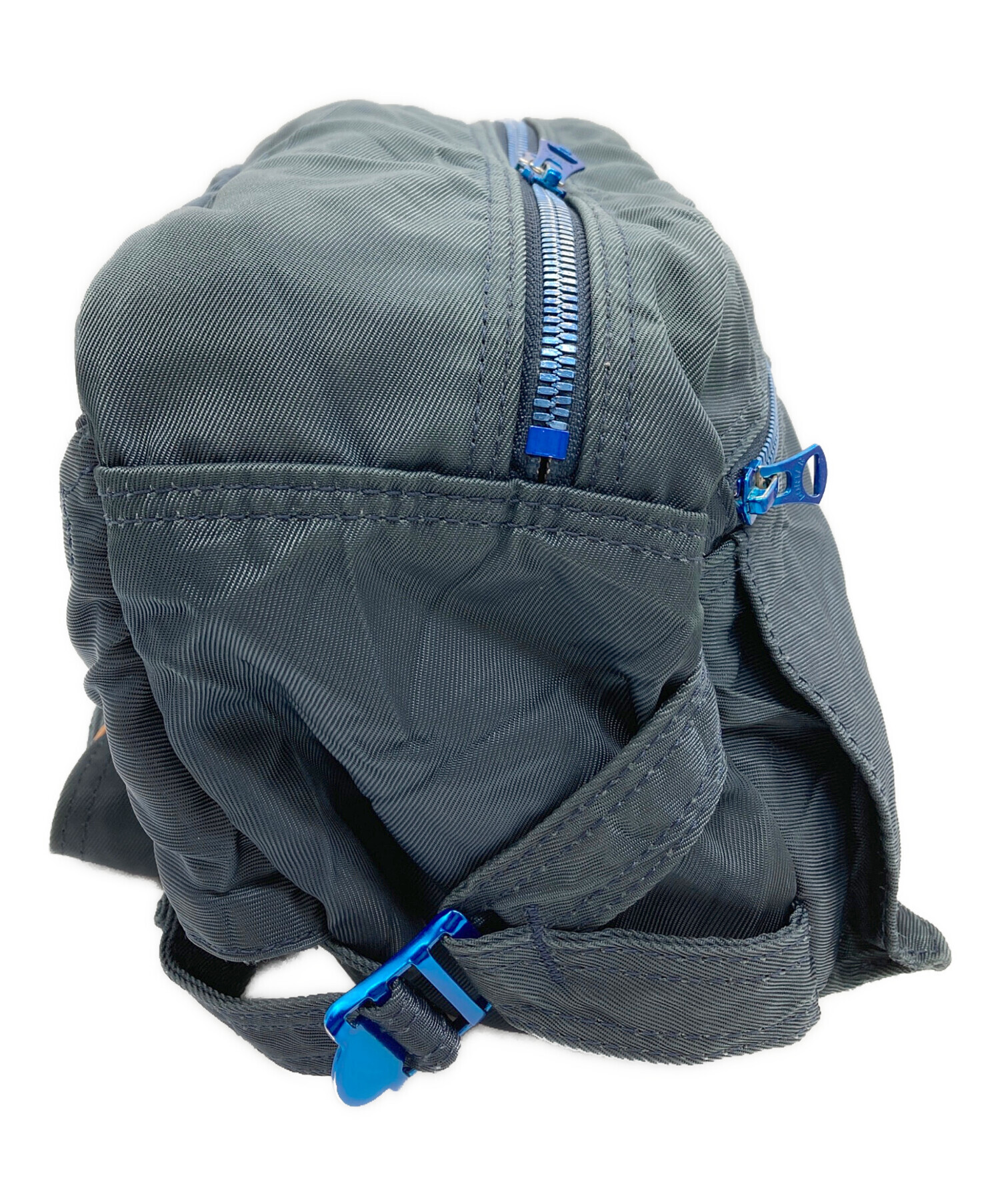 中古・古着通販】PORTER (ポーター) PORTER ウエストバッグ グレー