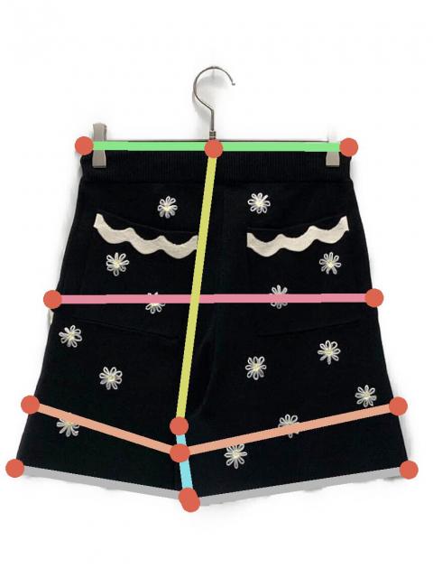 中古・古着通販】Gypsohila (ジプソフィア) Flower Short Pants