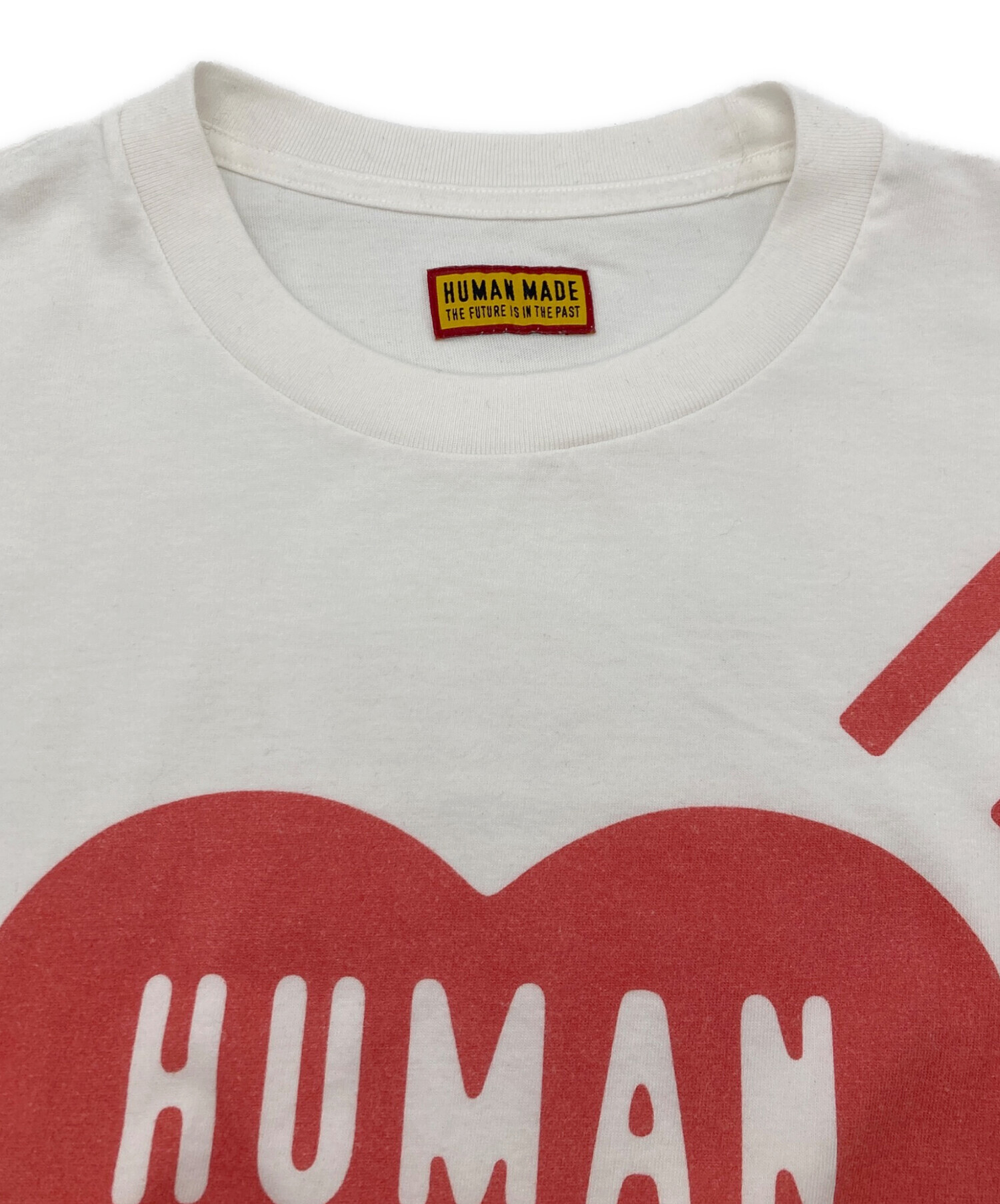 中古・古着通販】HUMAN MADE (ヒューマンメイド) ハートプリントT