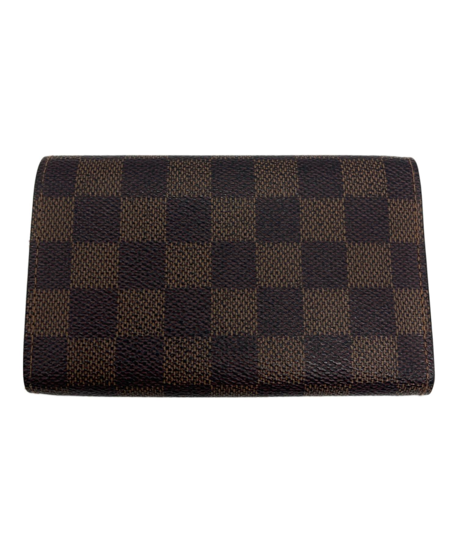 中古・古着通販】LOUIS VUITTON (ルイ ヴィトン) ダミエ 2つ折り財布